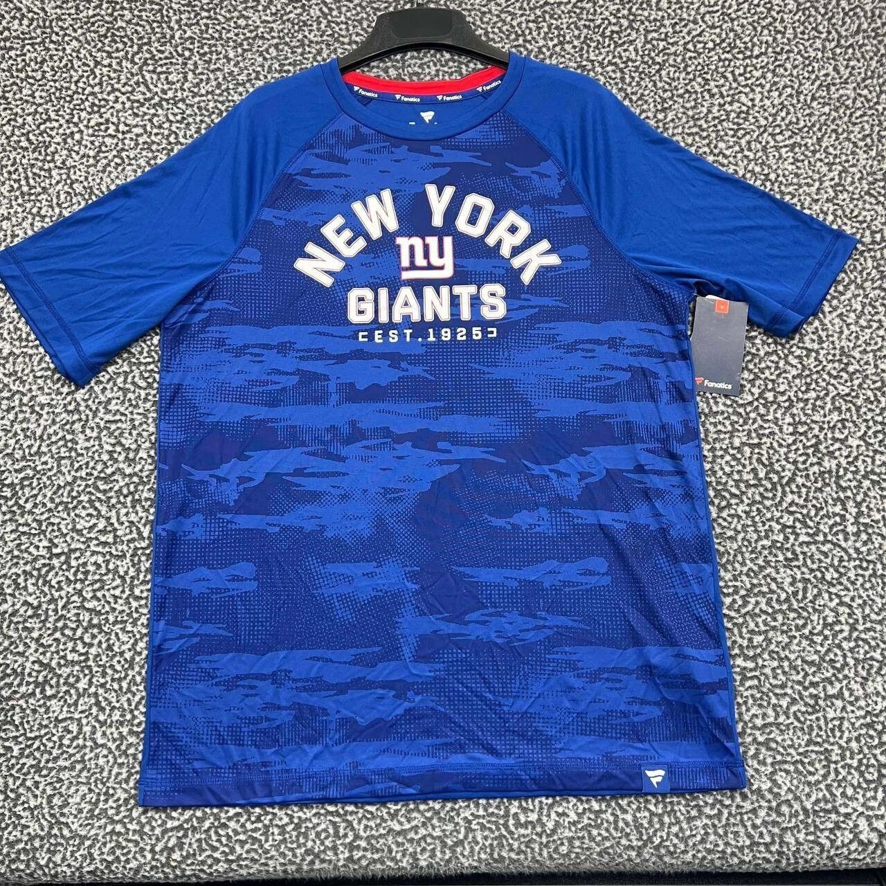 Other New York Giants Shirt Men Camo Short Sleeve Crew Neck L Size US L / EU 52-54 / 3 - 1 Thumbnail