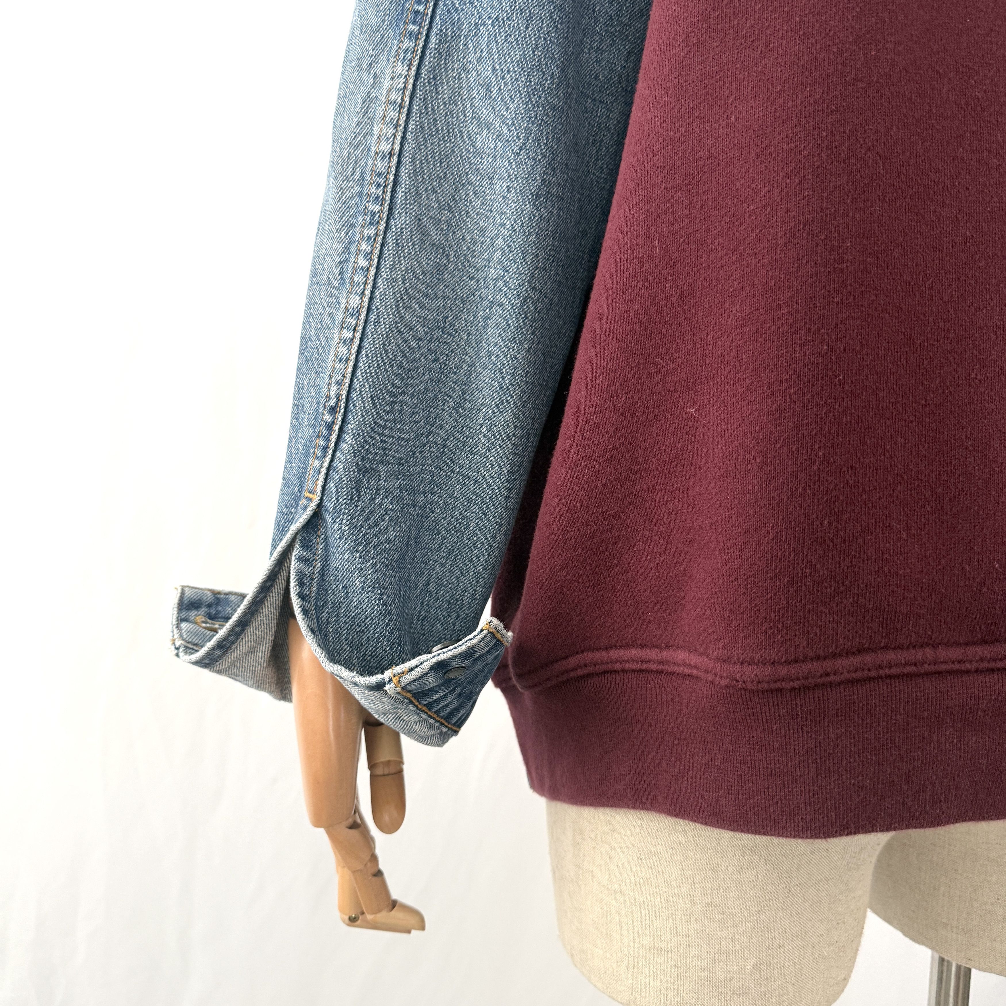 Alexander Wang ALEXANDER WANG Denim Jacket Size M / US 6-8 / IT 42-44 - 8 Thumbnail