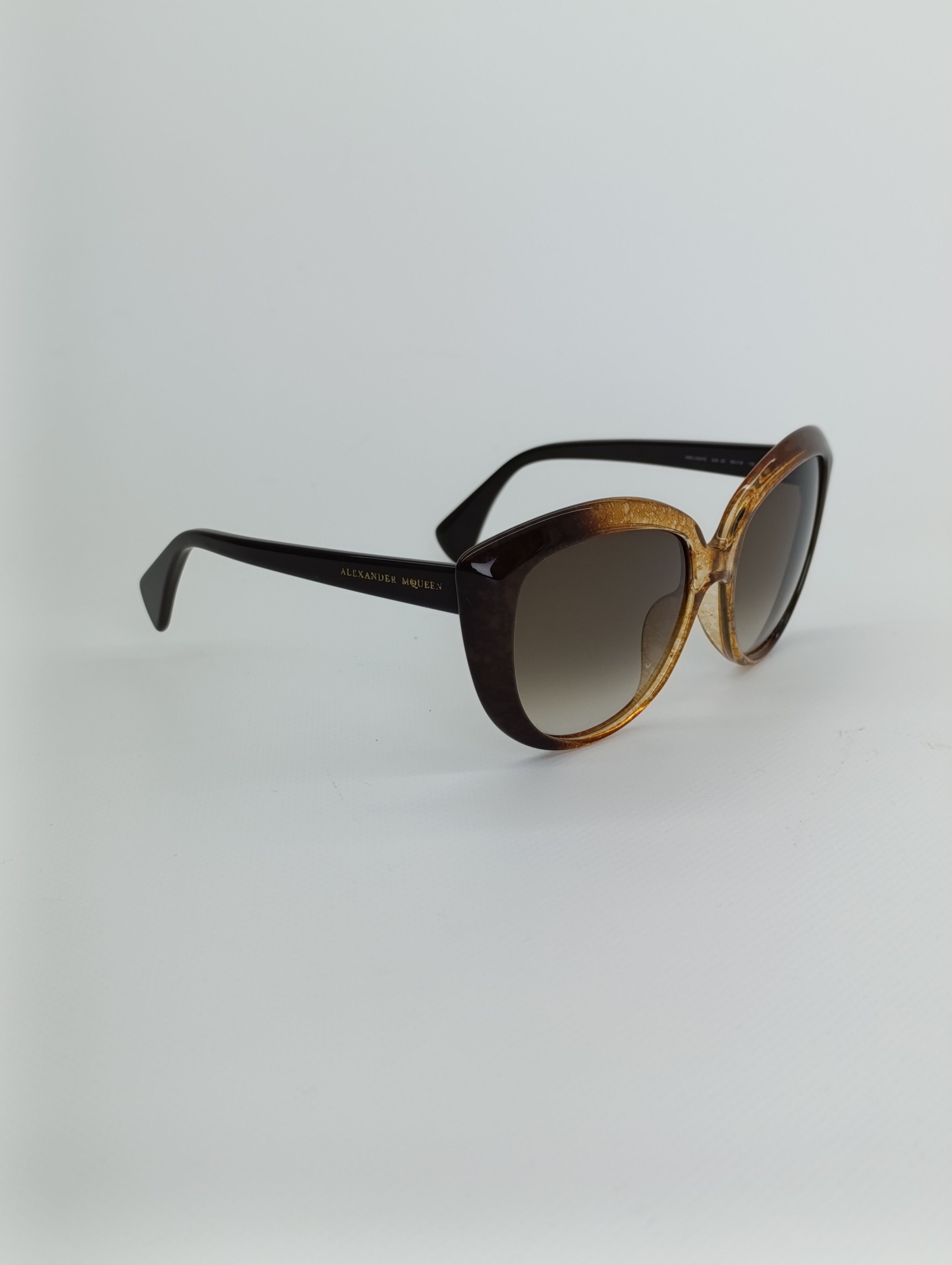 Alexander McQueen ALEXANDER MCQUEEN CAT EYE SUNGLASSES AMQ4234/S Size ONE SIZE - 1 Thumbnail