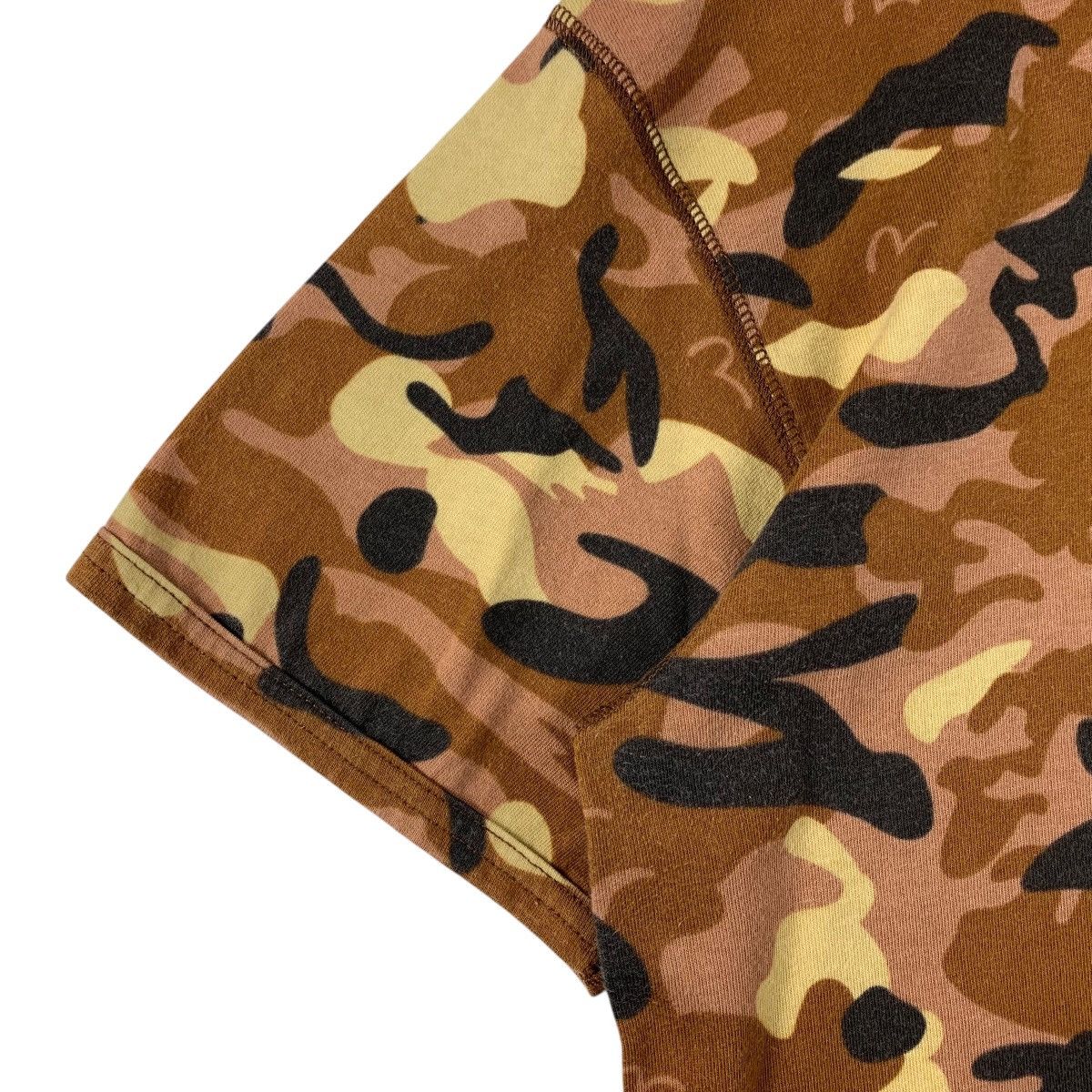 Evisu × Japanese Brand Vintage YAMANE By EVISU camouflage full print tee Size US M / EU 48-50 / 2 - 6 Thumbnail