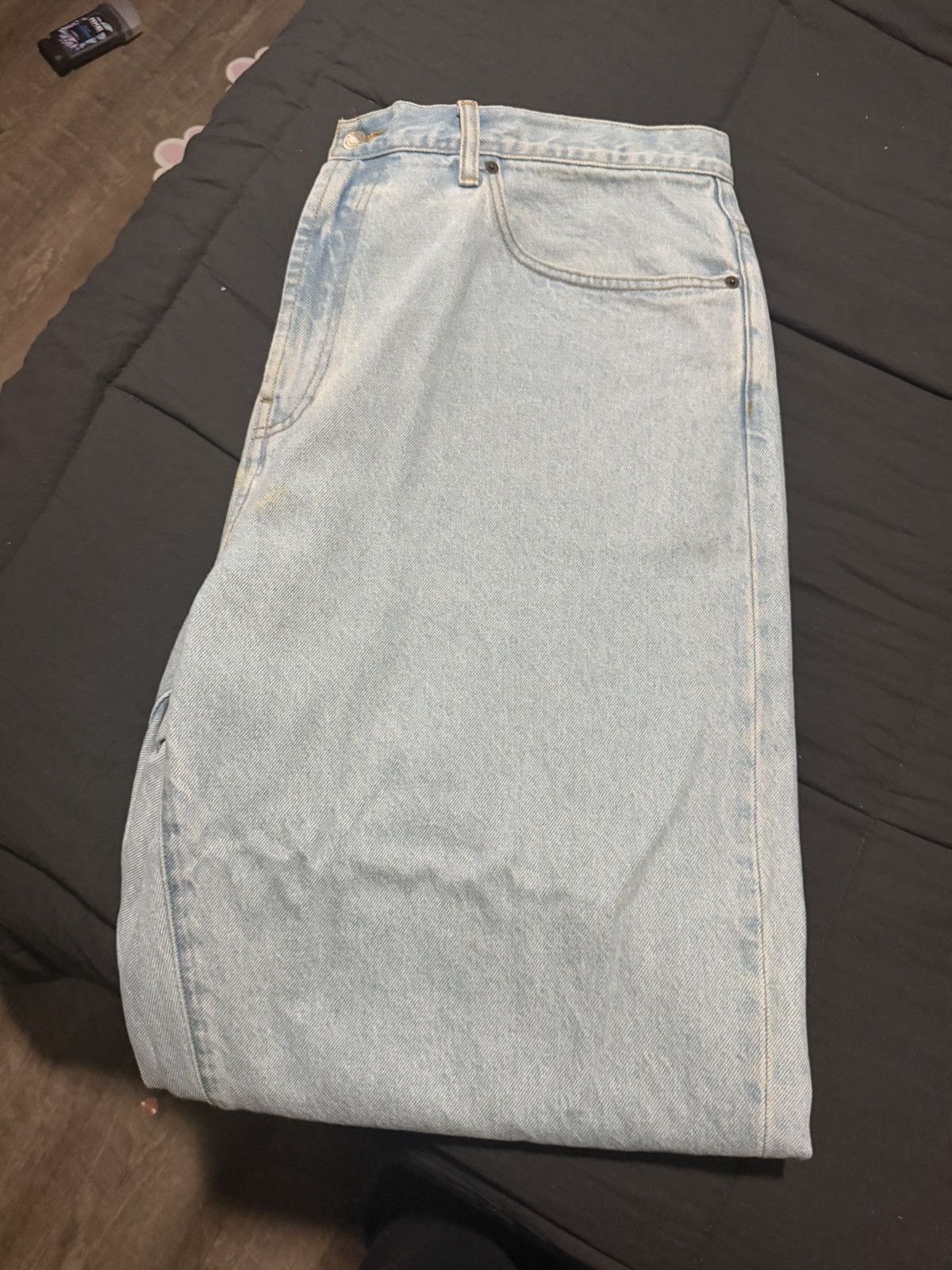Supreme Supreme Baggy Jean (FW24) Light Washed Indigo Size US 38 / EU 54 - 4 Thumbnail