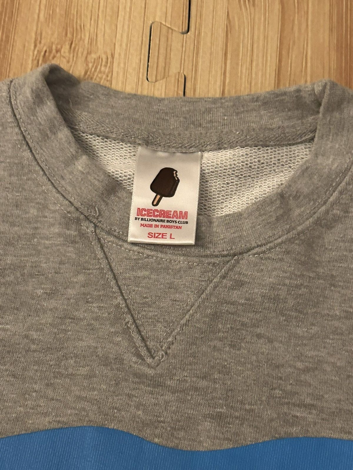Billionaire Boys Club 2010s BbcIcecream chocolate popsicle sweater Size US L / EU 52-54 / 3 - 4 Thumbnail