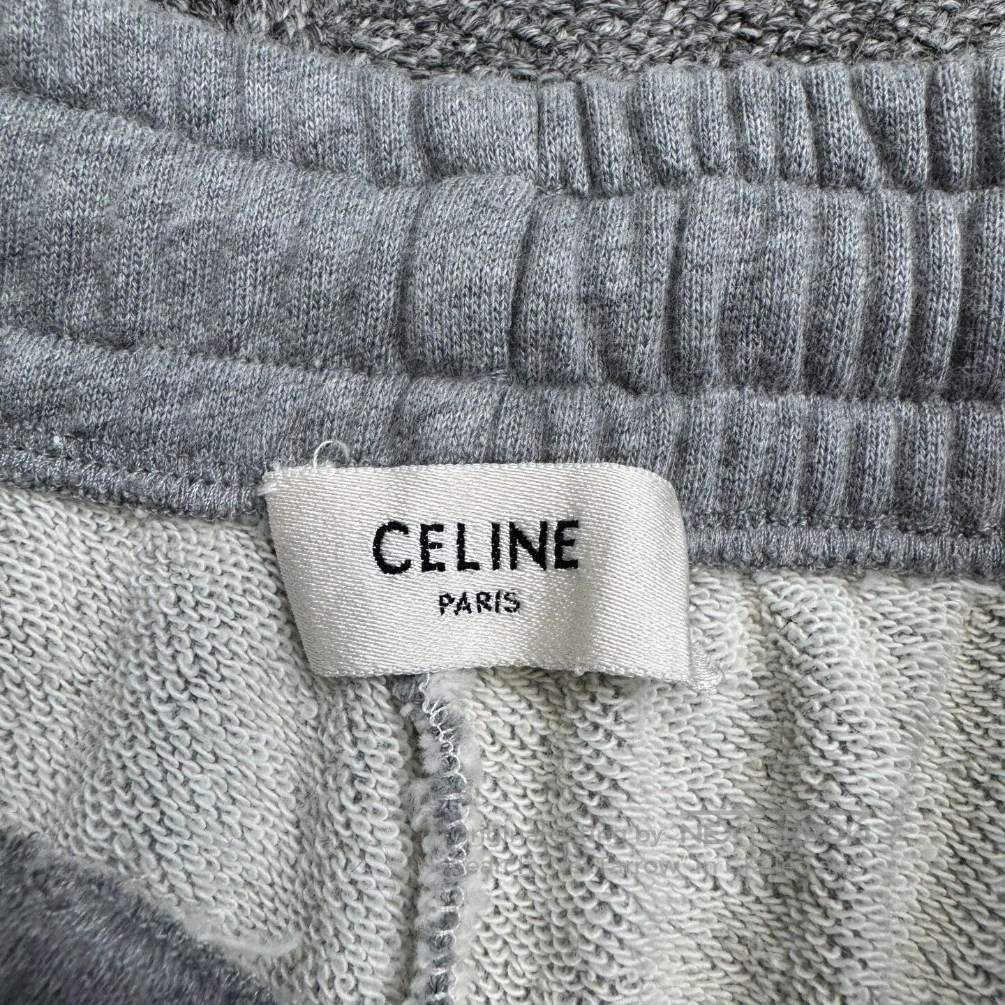 Celine Celine Embroidered letter sports pants| Size US 26 / EU 42 - 3 Thumbnail