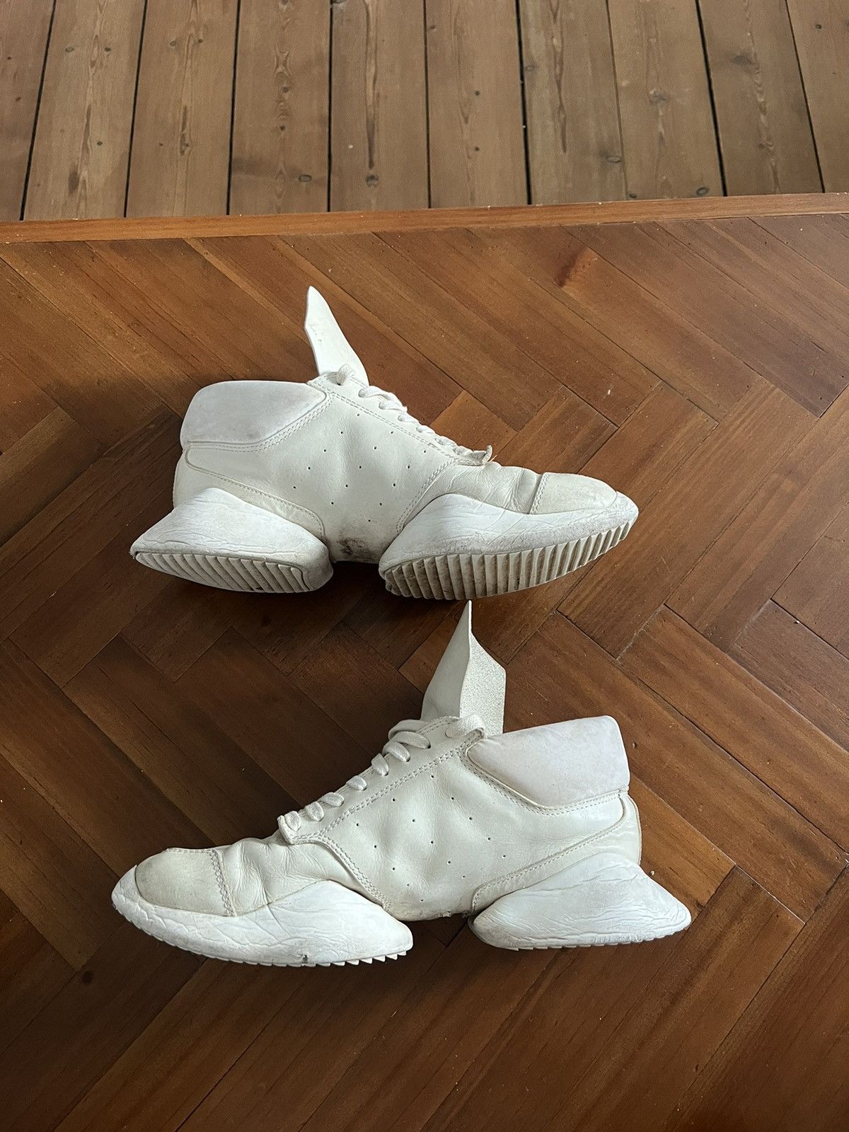 Rick Owens Rick Owen’s tech runners Size US 7 / EU 40 - 2 Thumbnail