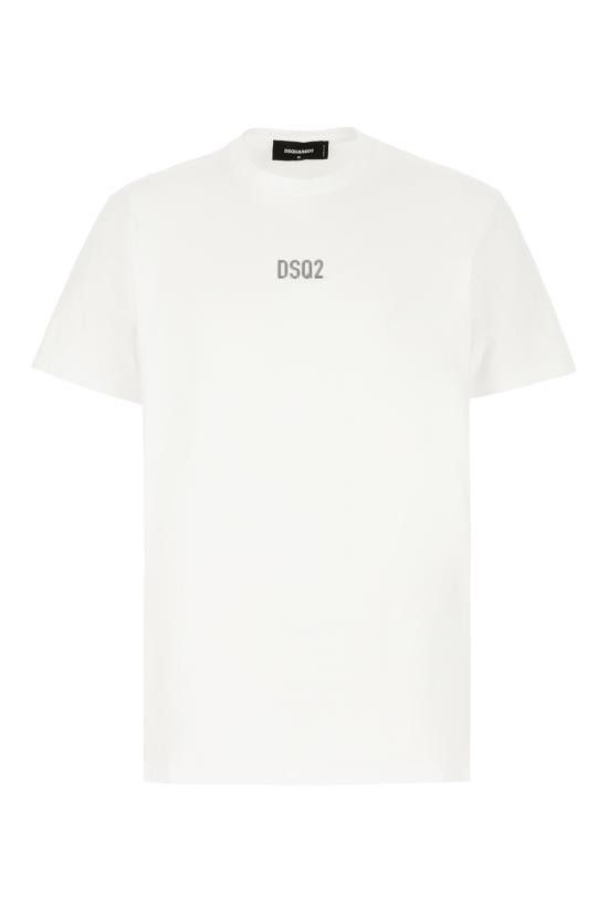 Dsquared2 DSQUARED2 Men T-Shirts S74GD1355D20020 100 WHITE Size US S / EU 44-46 / 1 - 1 Thumbnail