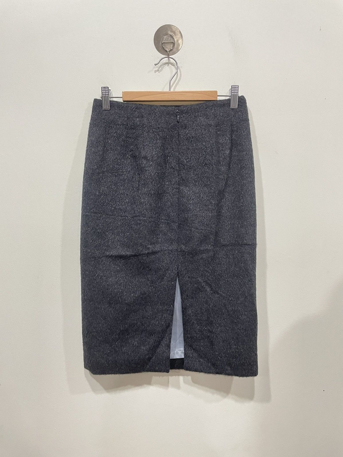 Designer × Karl Lagerfeld × Vintage Karl Lagerfeld Midi Skirt Size 27" / US 4 / IT 40 - 2 Thumbnail