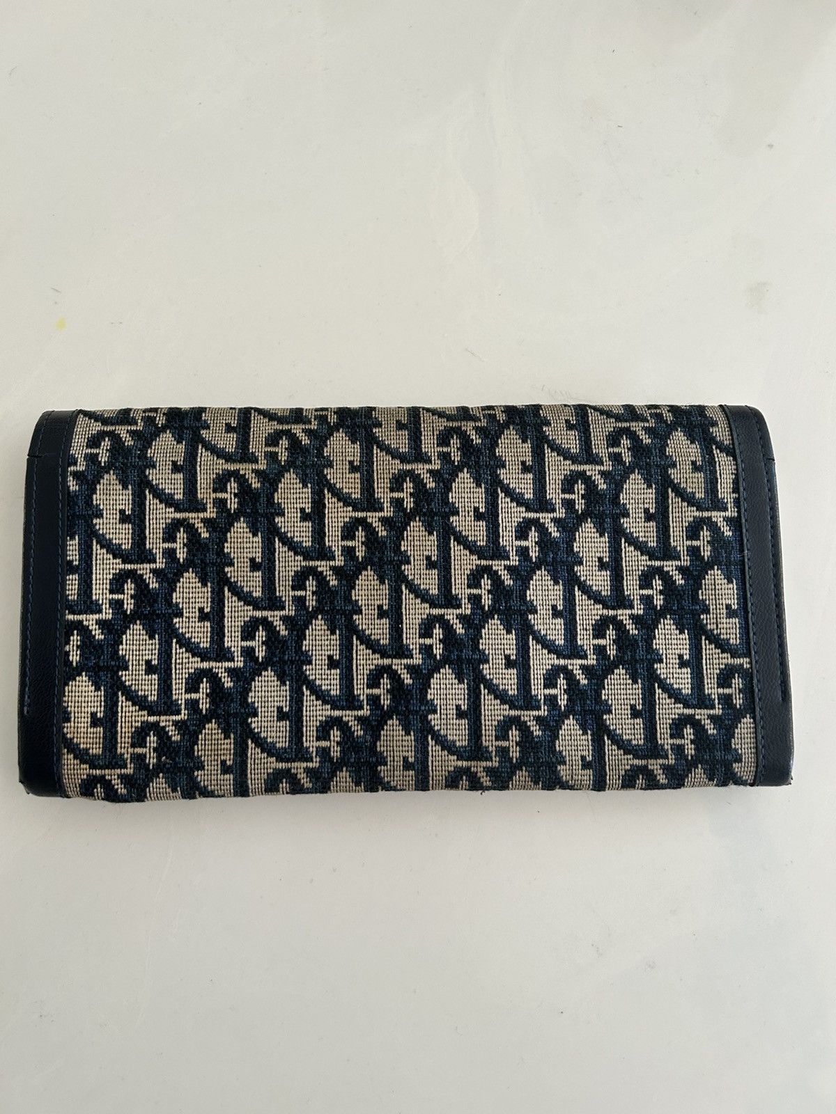 Dior Monogram Canvas Long Wallet Size ONE SIZE - 3 Thumbnail