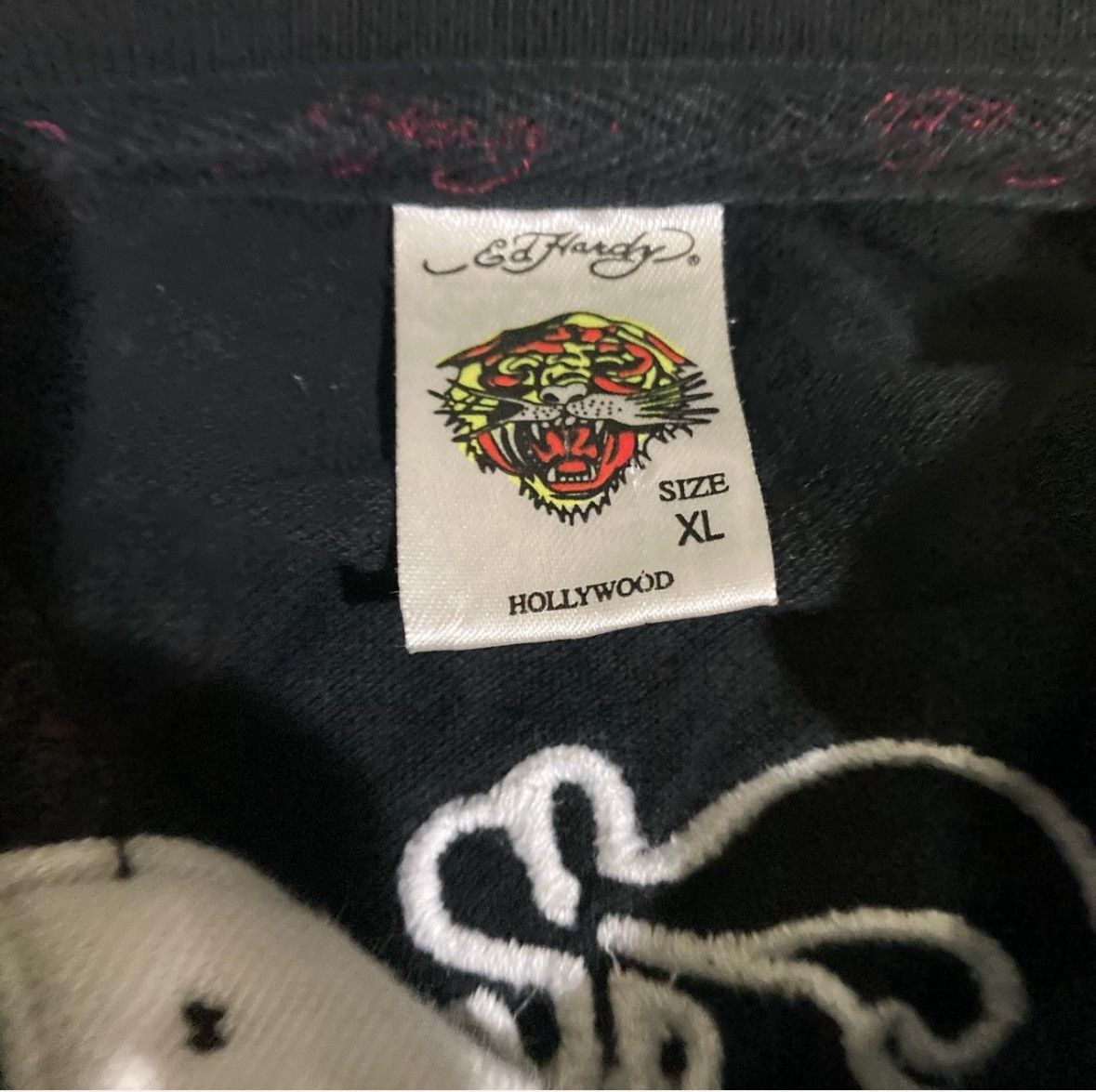 Christian Audigier × Ed Hardy × Vintage Ed Hardy Polo Size US XL / EU 56 / 4 - 6 Thumbnail