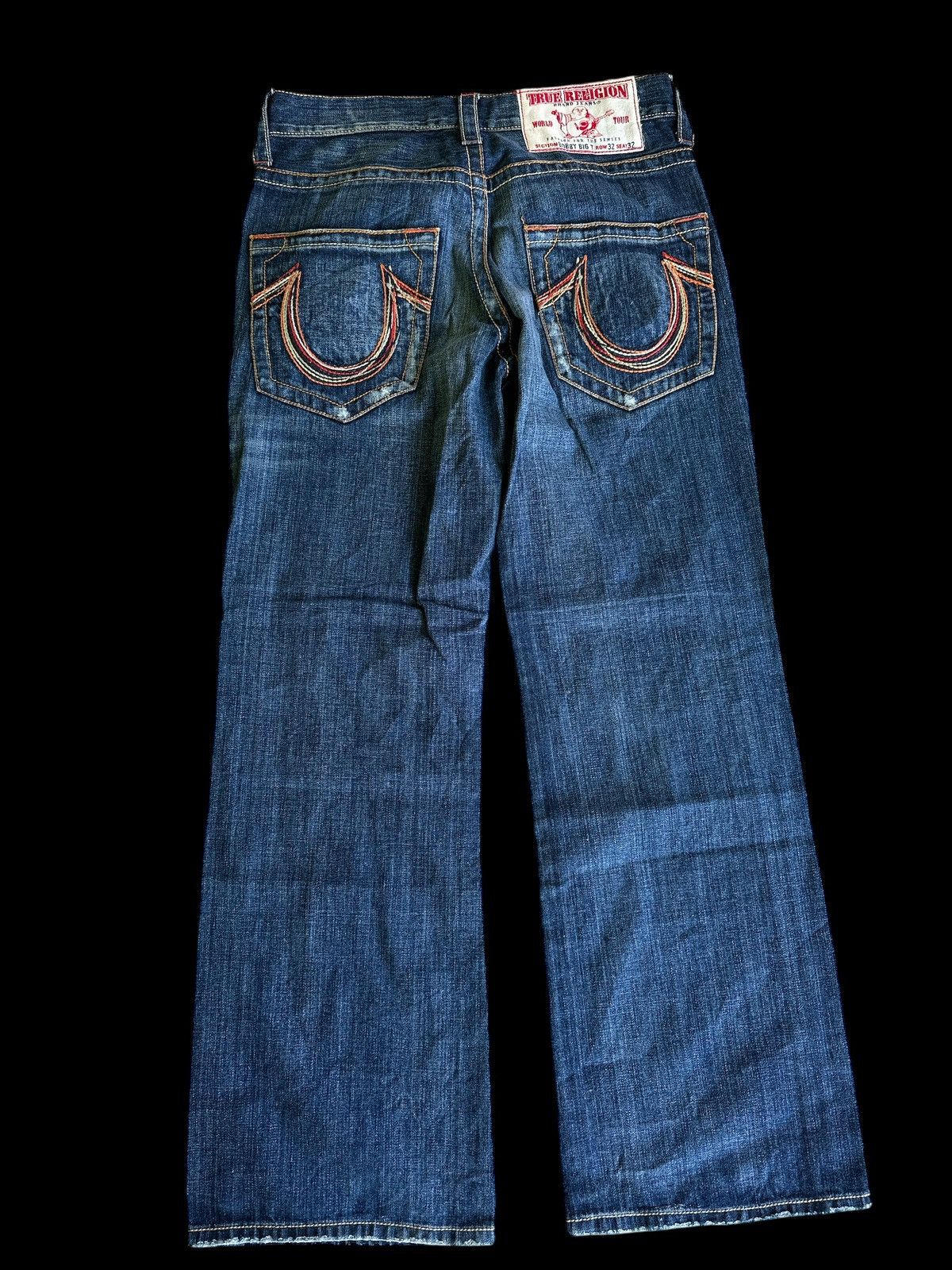 Japanese Brand Flare 💥 True Religion Flare Style 💥 Size US 32 / EU 48 - 2 Thumbnail