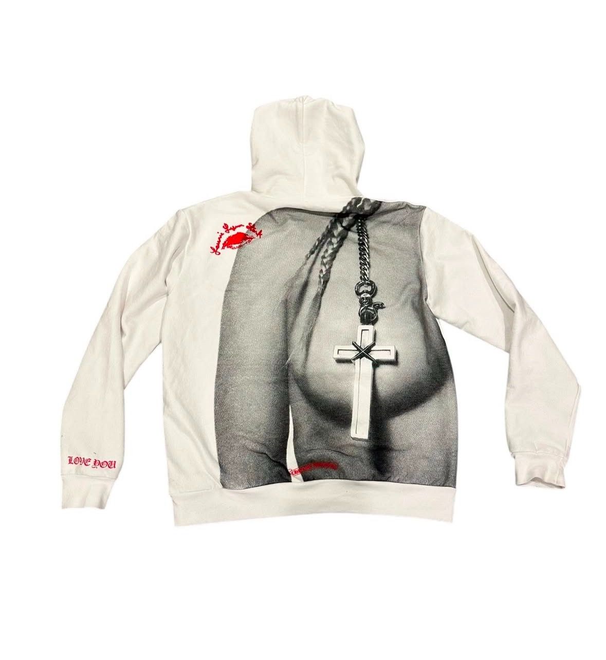Chrome Hearts Chrome Hearts Laurie Lynn Stark Hoodie | Grailed
