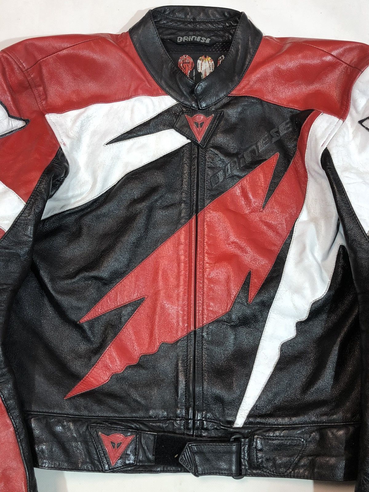Ducati × Honda × Yamaha Dainese Ducati Motorcycle Moto leather jacket Racing Size US M / EU 48-50 / 2 - 8 Thumbnail