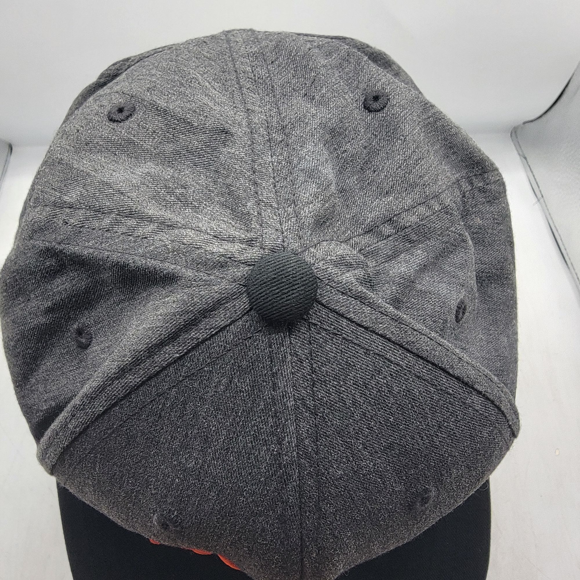 RVCA RVCA Mens Snapback Hat By Pm Tenore Black With Orange Logo Size ONE SIZE - 6 Thumbnail