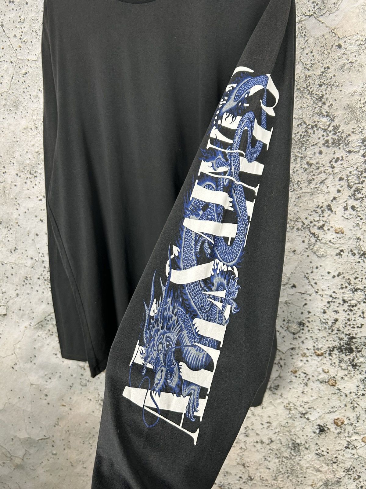 Allsaints Vintage Allsaints Dragon Longsleeve Streetwear Hype Designer Size US XL / EU 56 / 4 - 3 Thumbnail
