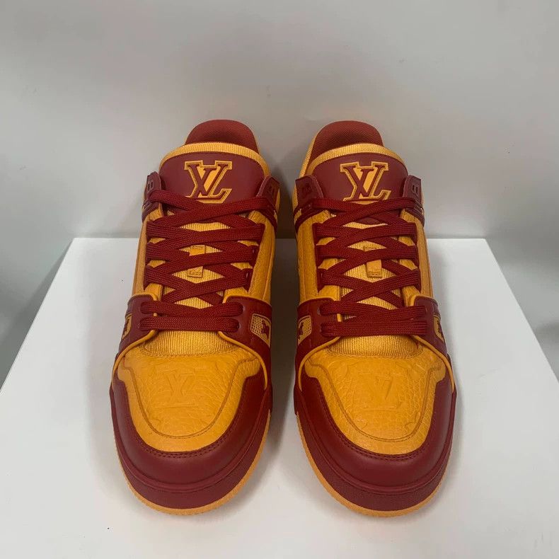 Louis Vuitton Louis Vuitton Trainer Scrambled Tomato and Egg Color Board Size US 9 / EU 42 - 2 Thumbnail