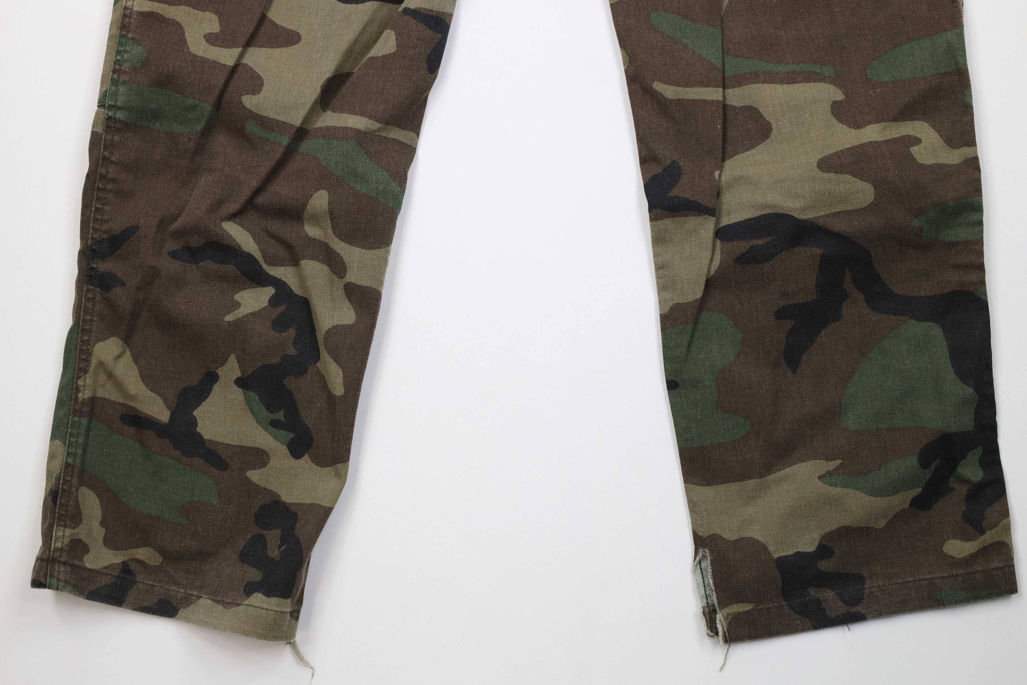 Vintage Vintage Y2K 2001 USGI Camouflage Combat Cargo Pants USA Size US 34 / EU 50 - 13 Thumbnail