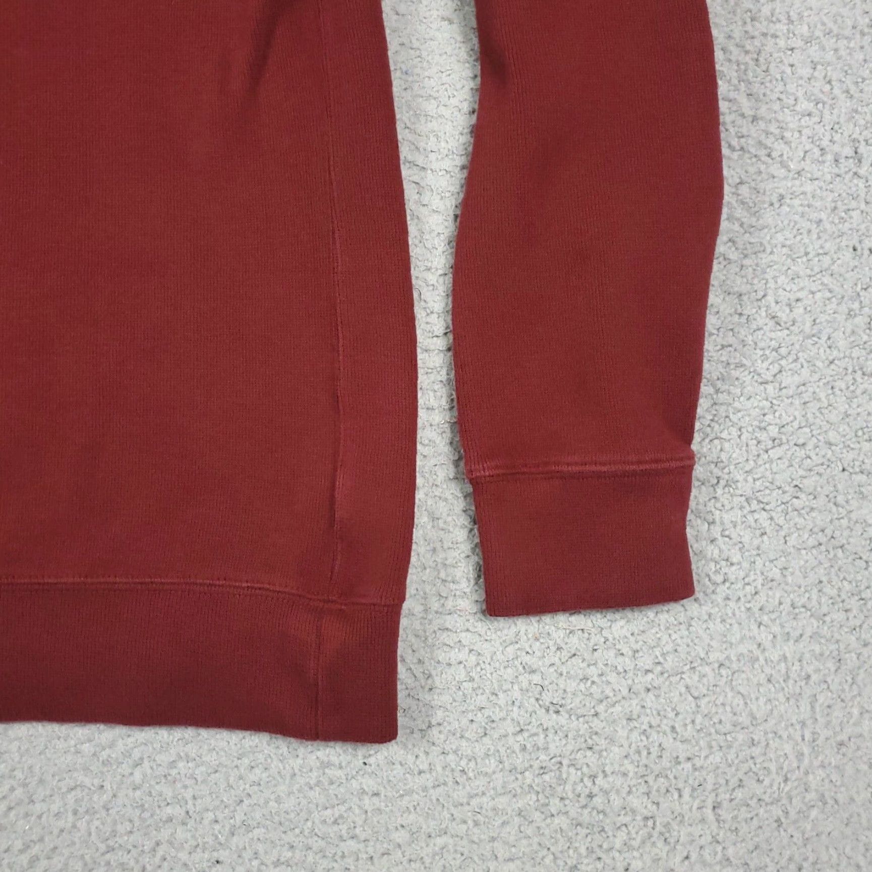 Tommy Hilfiger Tommy Hilfiger Mens Red Quarter Zip Pullover Sweater Extra Large XL Size US XL / EU 56 / 4 - 4 Thumbnail