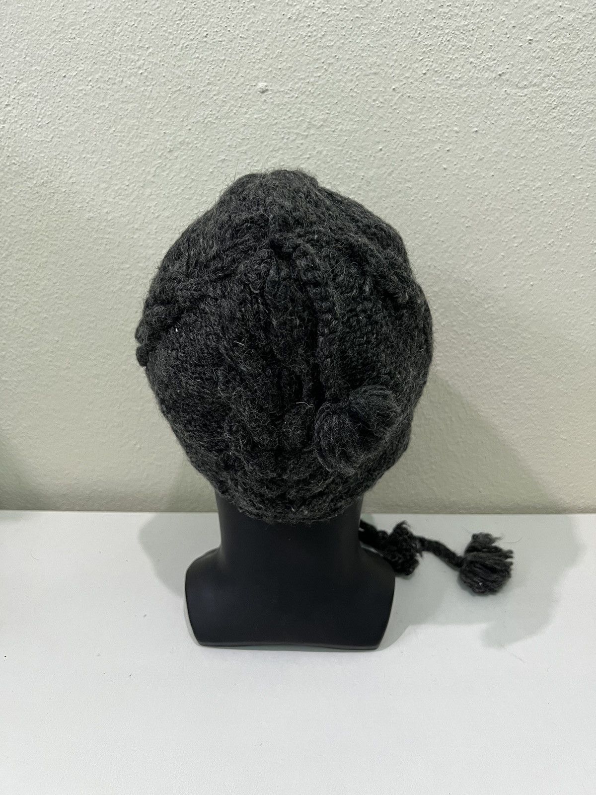 Japanese Brand Japanese Brand Knitted Earflap Beanie Hats Size ONE SIZE - 5 Thumbnail