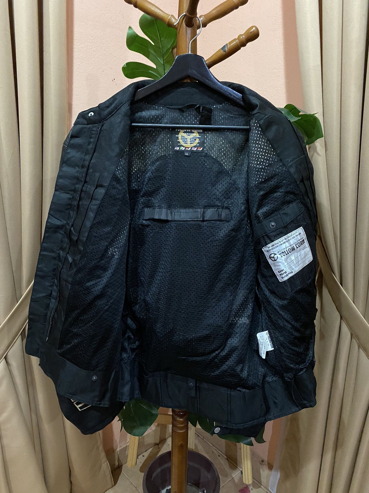 YELLOW CORN YELLOW CORN BIKERS JACKET Size US XL / EU 56 / 4 - 11 Thumbnail