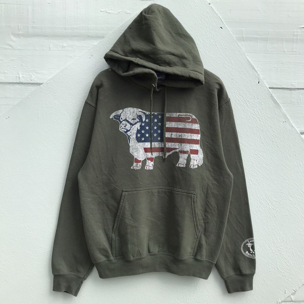 Other Lazy Ranch Wear Buffalo graphic hoodie Size US S / EU 44-46 / 1 - 1 Thumbnail