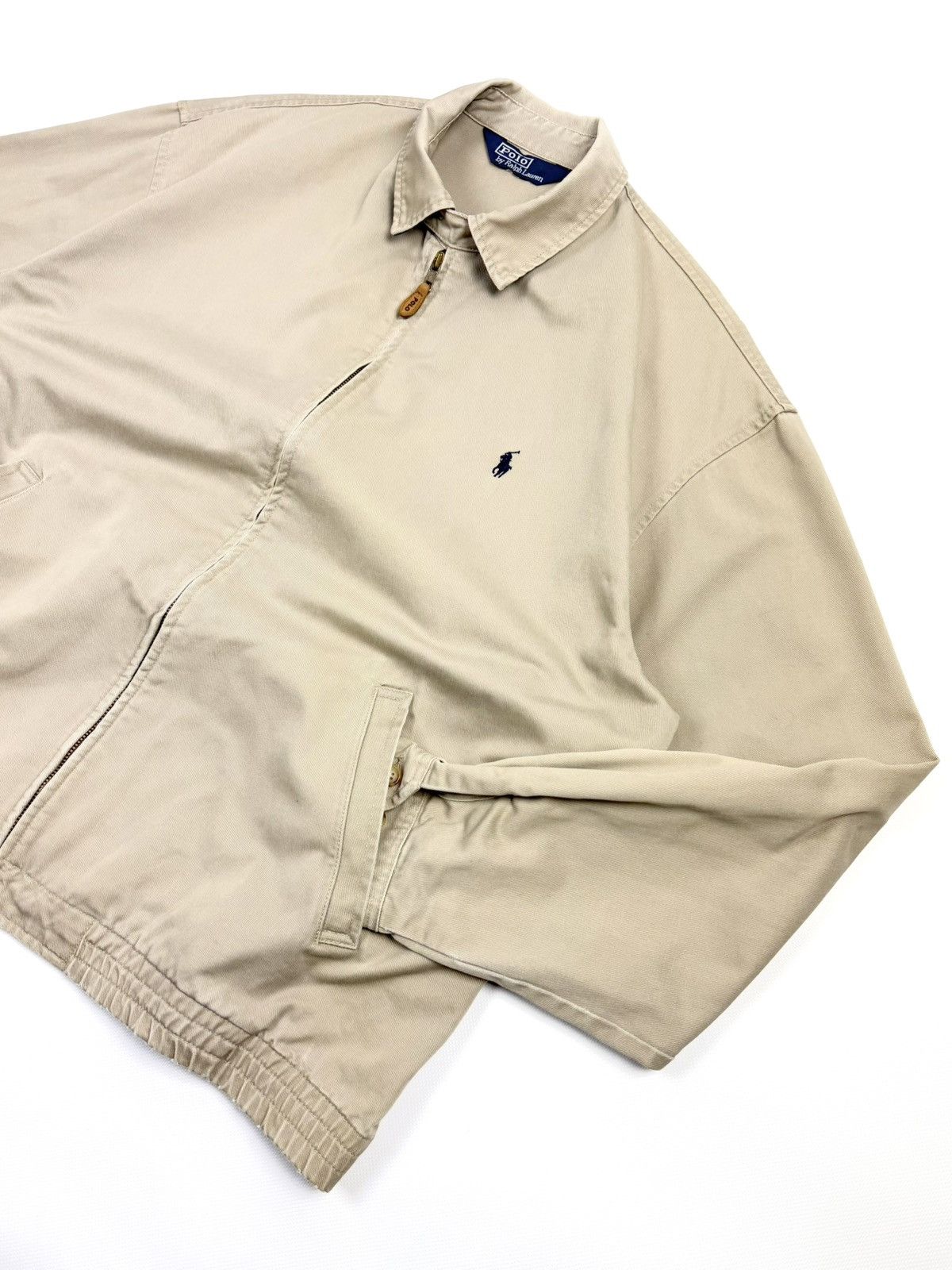 Polo Ralph Lauren Vintage Polo Ralph Lauren Lightweight Zip Bomber Jacket L Size US L / EU 52-54 / 3 - 8 Thumbnail
