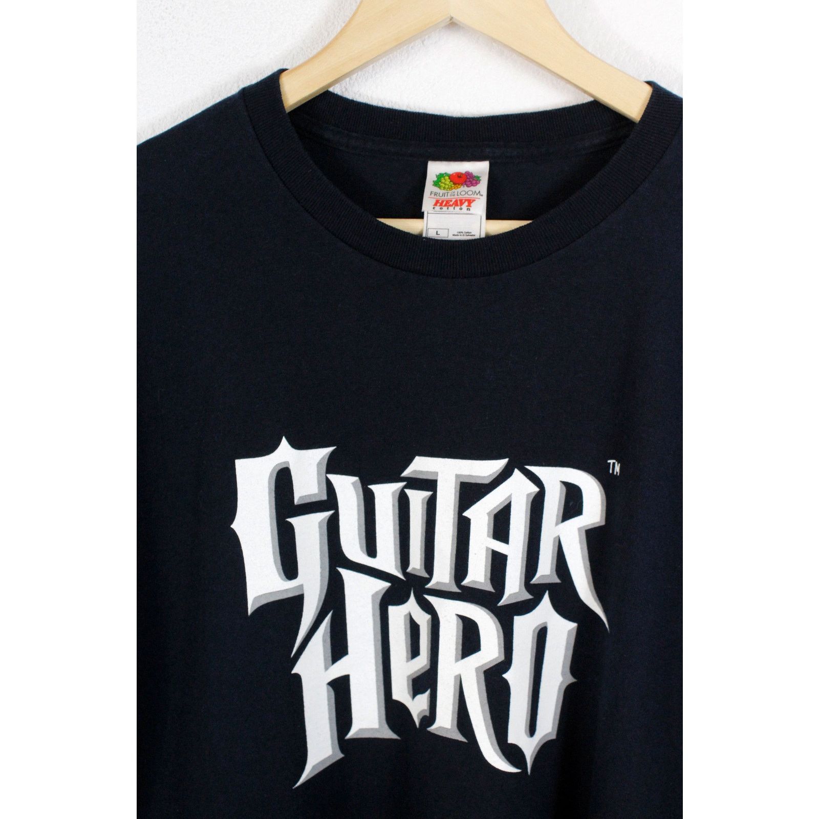 The Game Vintage Guitar Hero Logo Graphic Reversible Tee T-shirt Y2K Size US L / EU 52-54 / 3 - 2 Thumbnail