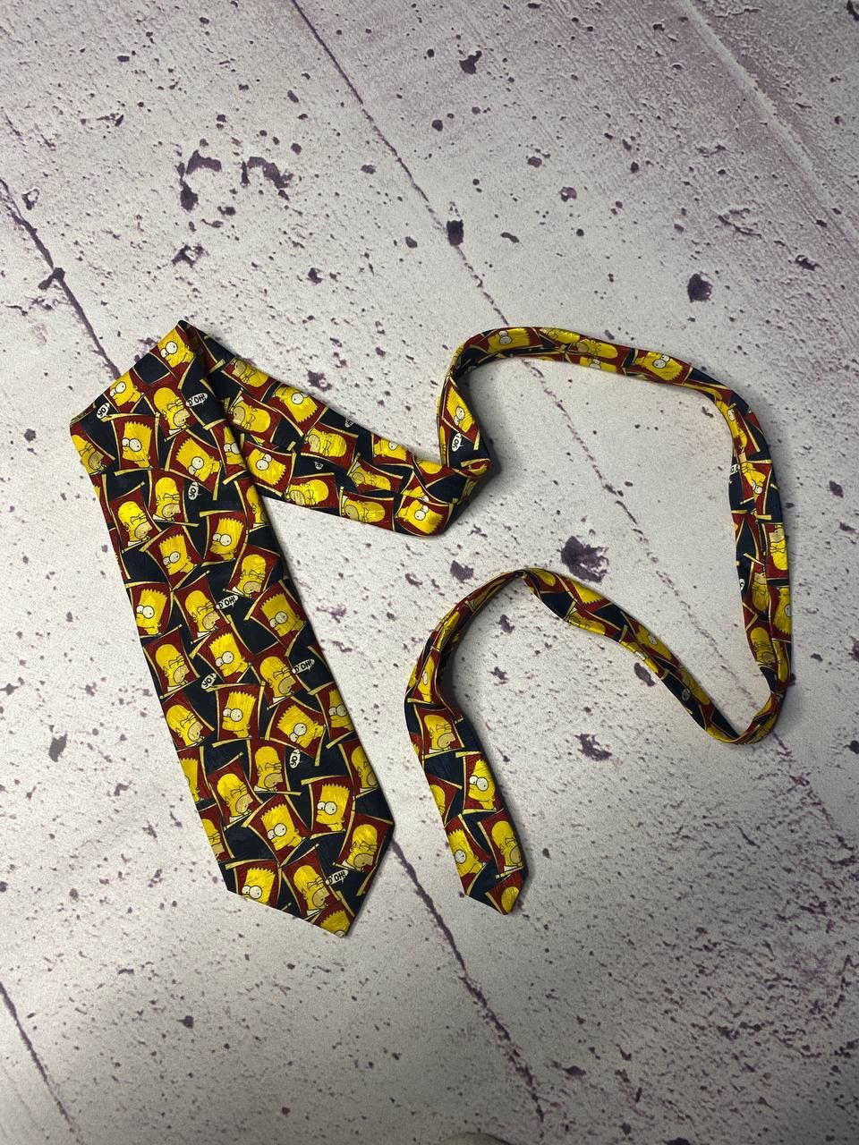 The Simpsons MENS Vintage The SIMPSONS ties Mark&Spancer Size ONE SIZE - 1 Thumbnail