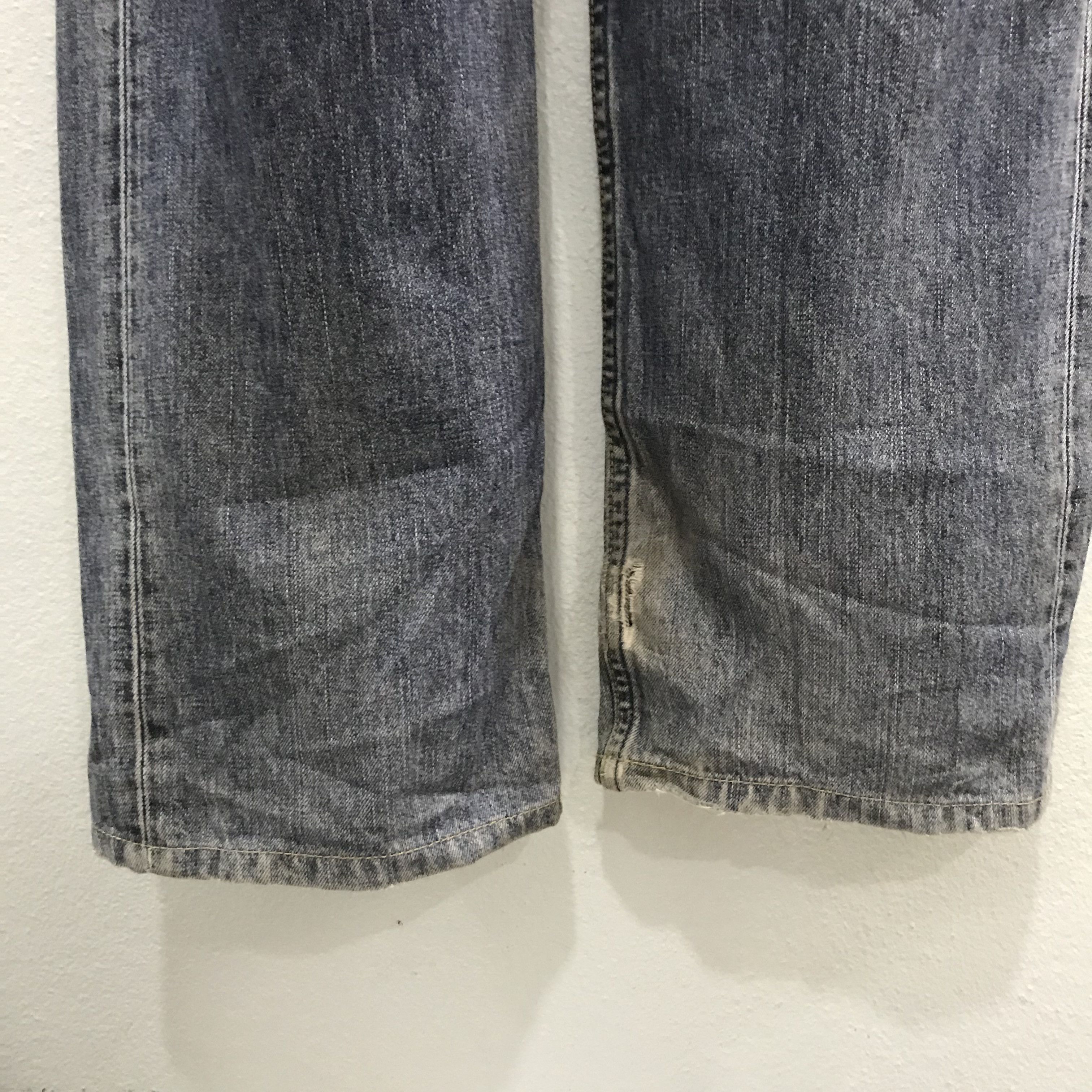 Levi's Vintage Levi's 501 Japan Jeans Distressed Light Wash Size US 32 / EU 48 - 7 Thumbnail