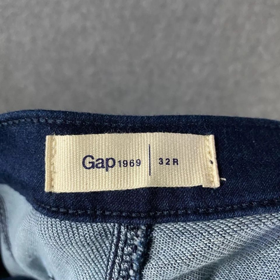 Gap Gap 1969 Jeans Women's Size 32 Regular Jegging Cotton Size 32" / US 10 / IT 46 - 7 Thumbnail