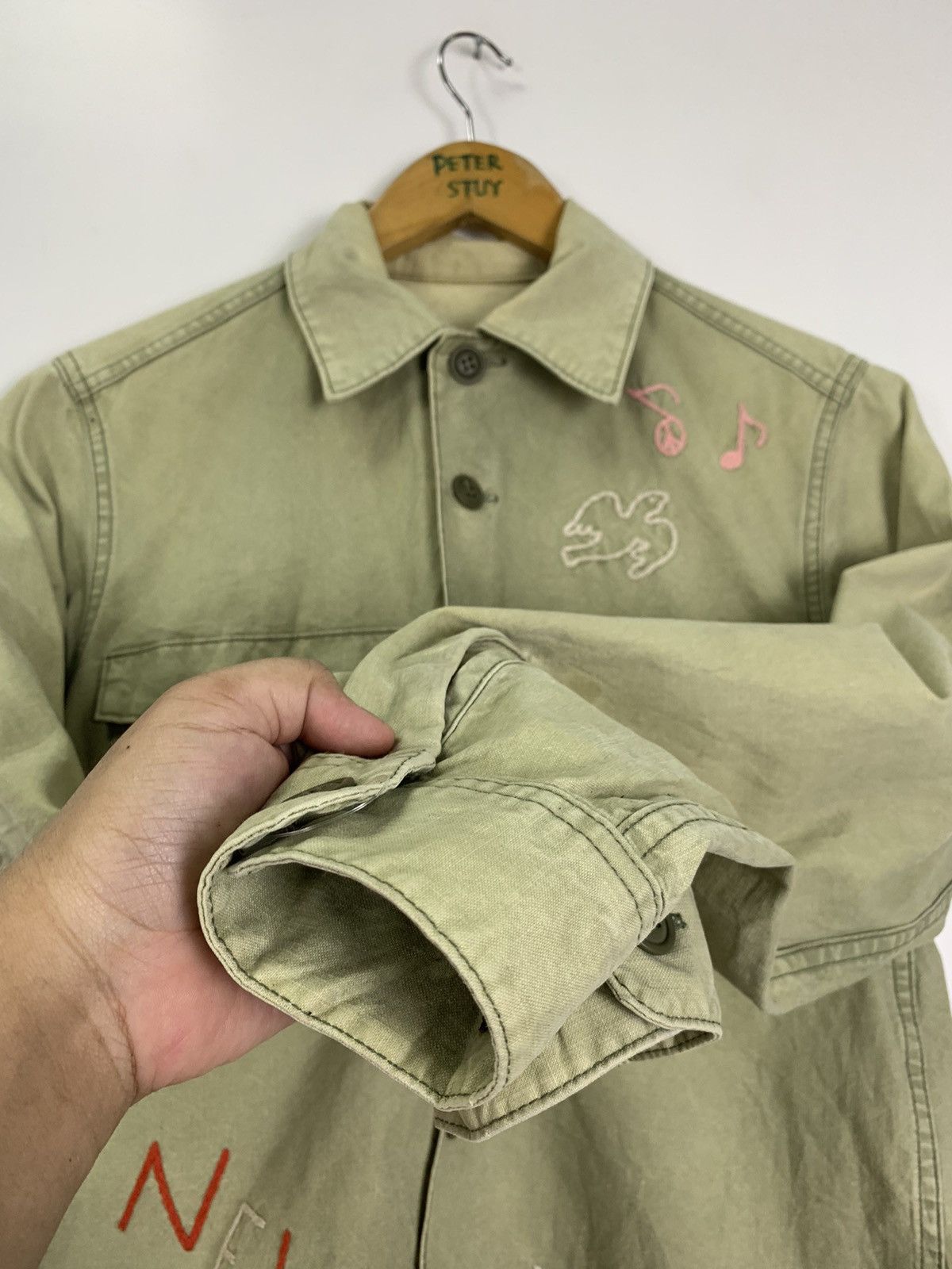 Vintage Vintage Salt Water Cowboy button jacket Size US M / EU 48-50 / 2 - 8 Thumbnail