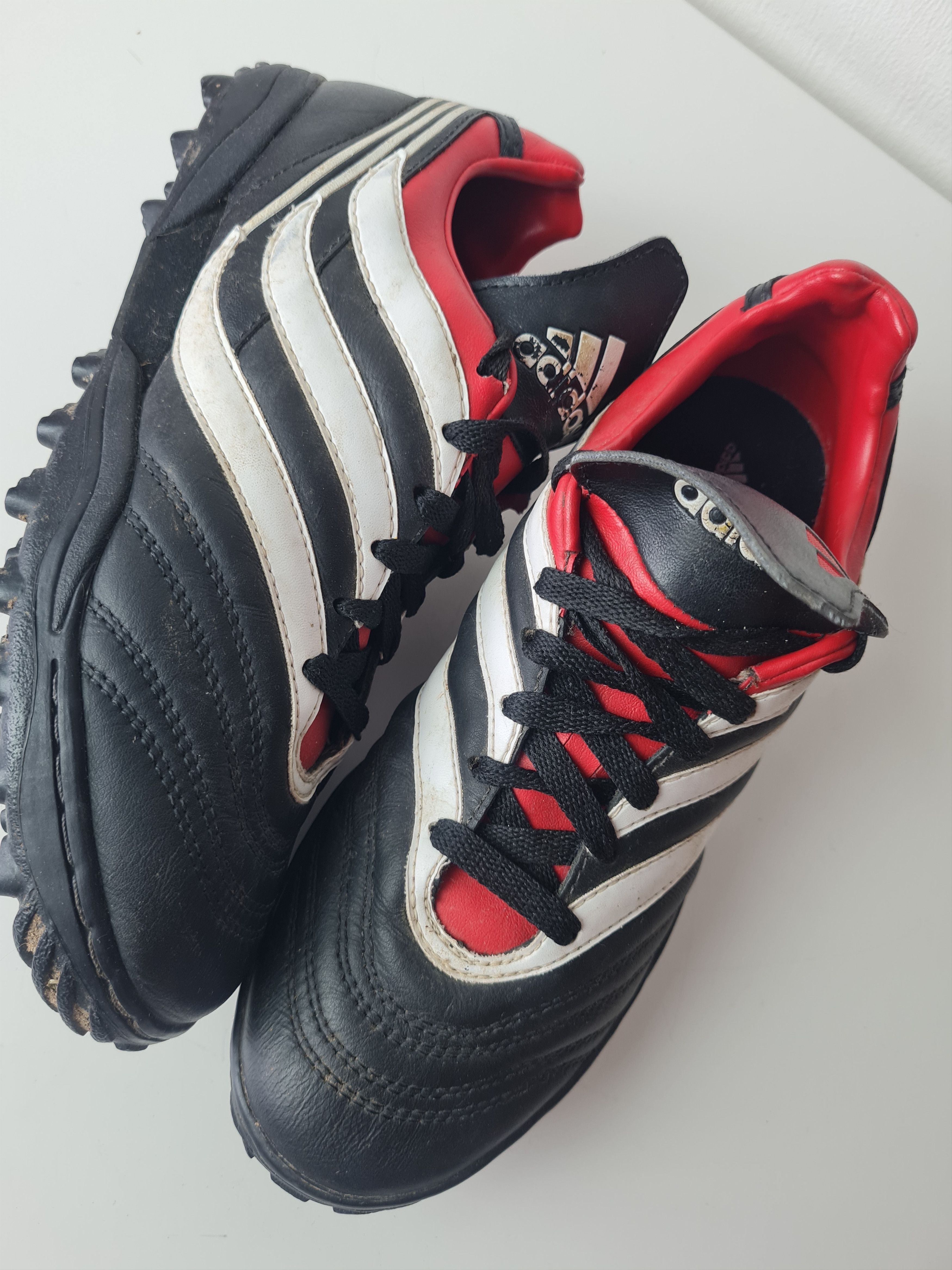 Adidas Adidas Predator Precision TRX TF RARE Indoor Soccer Shoes Size US 7 / EU 40 - 22 Thumbnail