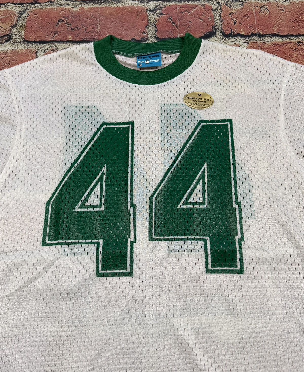 Other Vintage 70s Mesh Jersey #44 Nylon Fifth Wheel Rite Smart Size US M / EU 48-50 / 2 - 4 Thumbnail