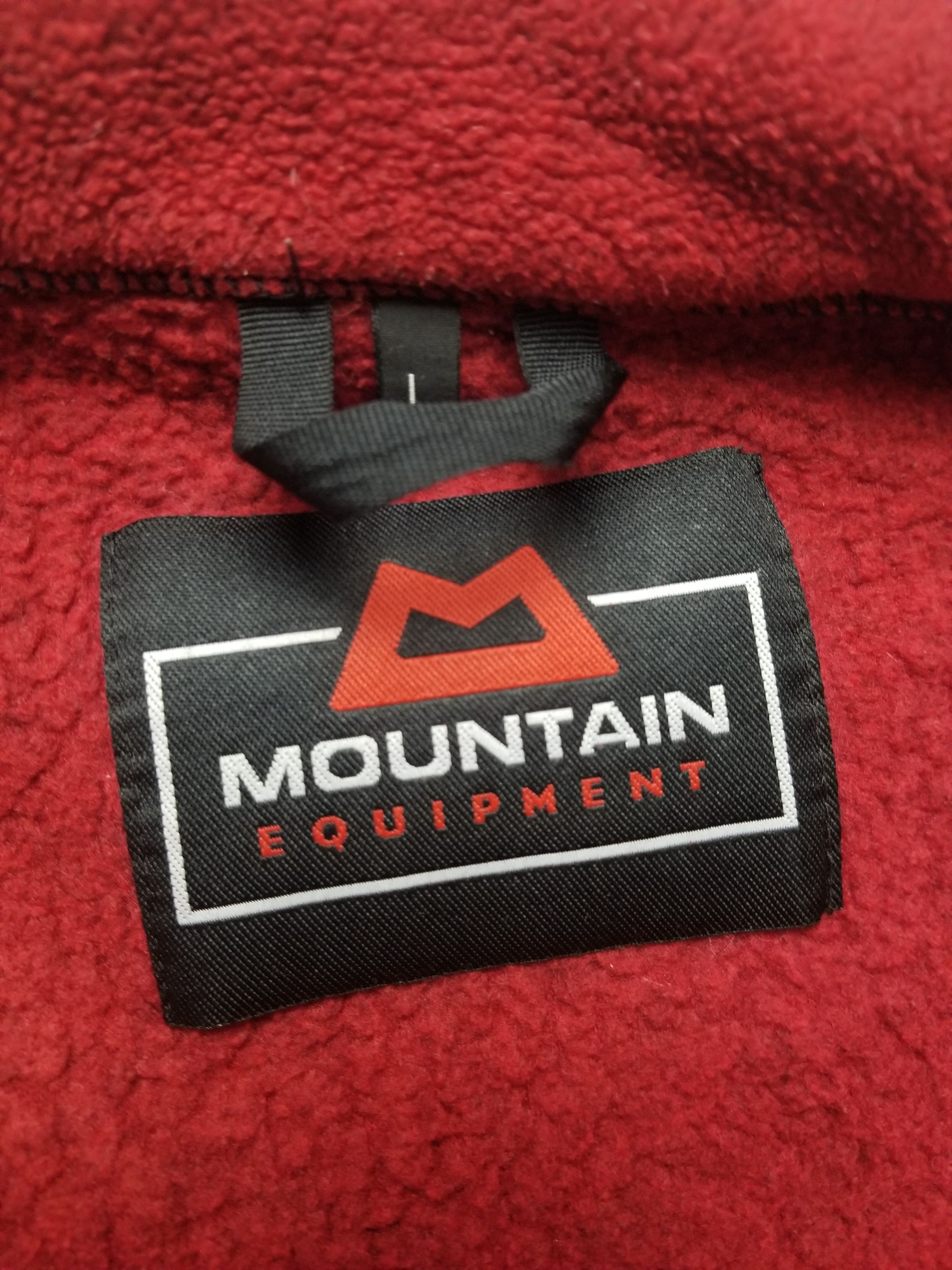 Mountain Equipment Company Mountain Equipment Polartec Fleece Full Zip Jacket Size US L / EU 52-54 / 3 - 15 Thumbnail