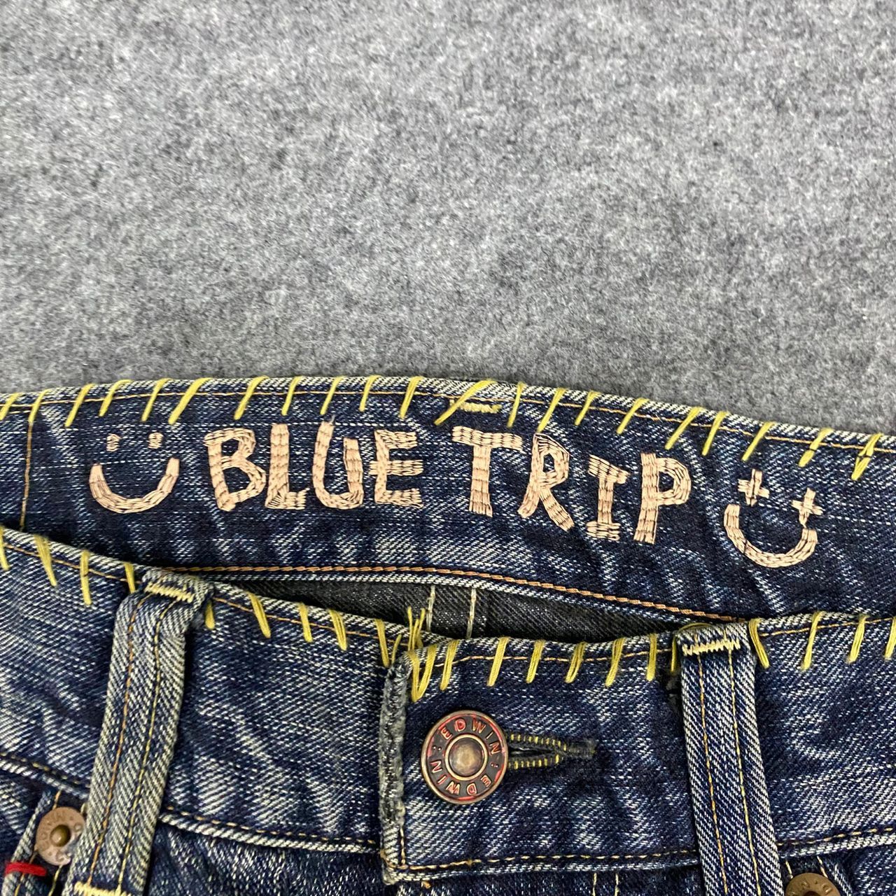 Edwin 💥Best Offer💥Vintage Edwin X Square Dark Distressed Denim Size US 36 / EU 52 - 12 Thumbnail
