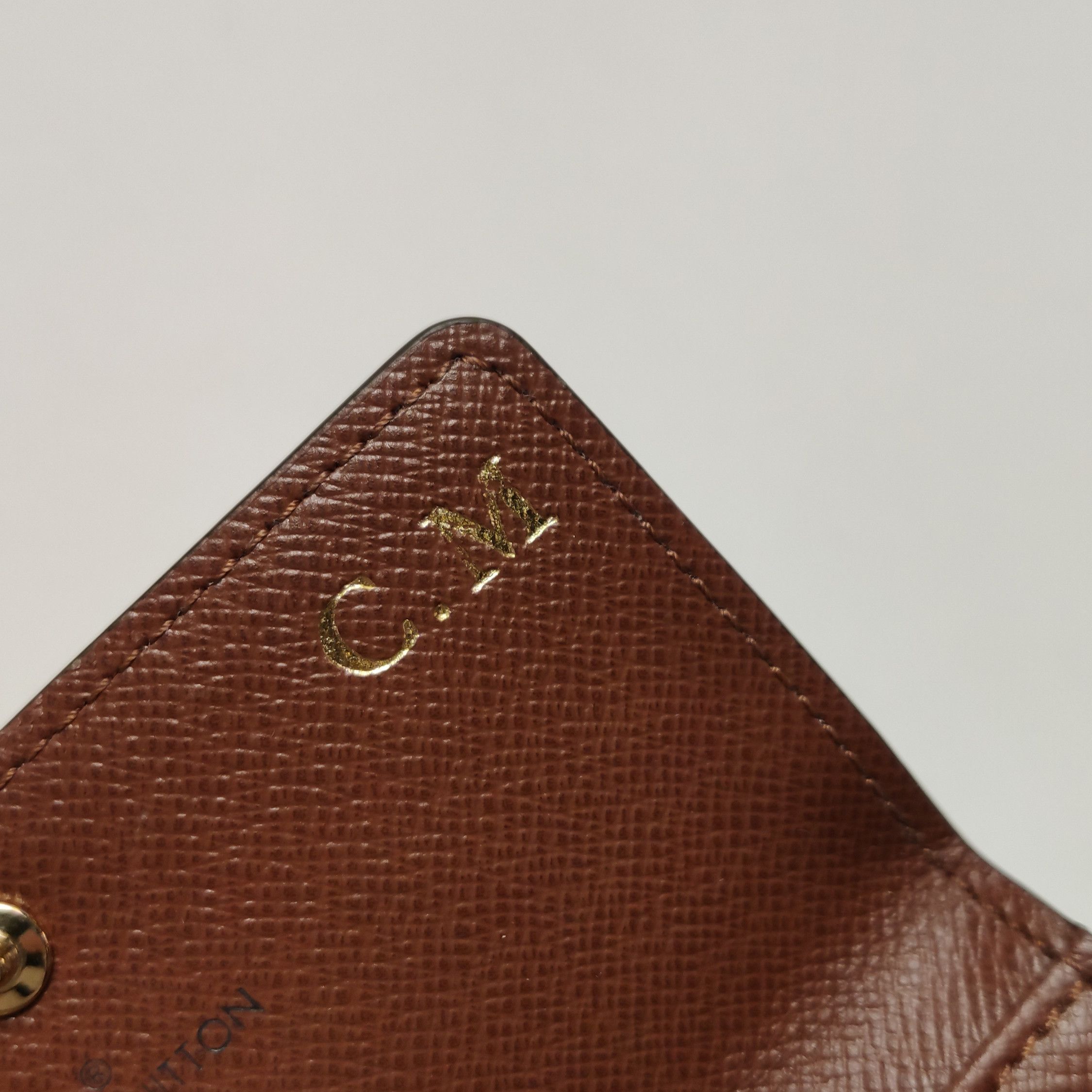 Louis Vuitton Louis Vuitton (LV) Monogram Print Snap Key Bag Chip -y2506 Size ONE SIZE - 5 Thumbnail