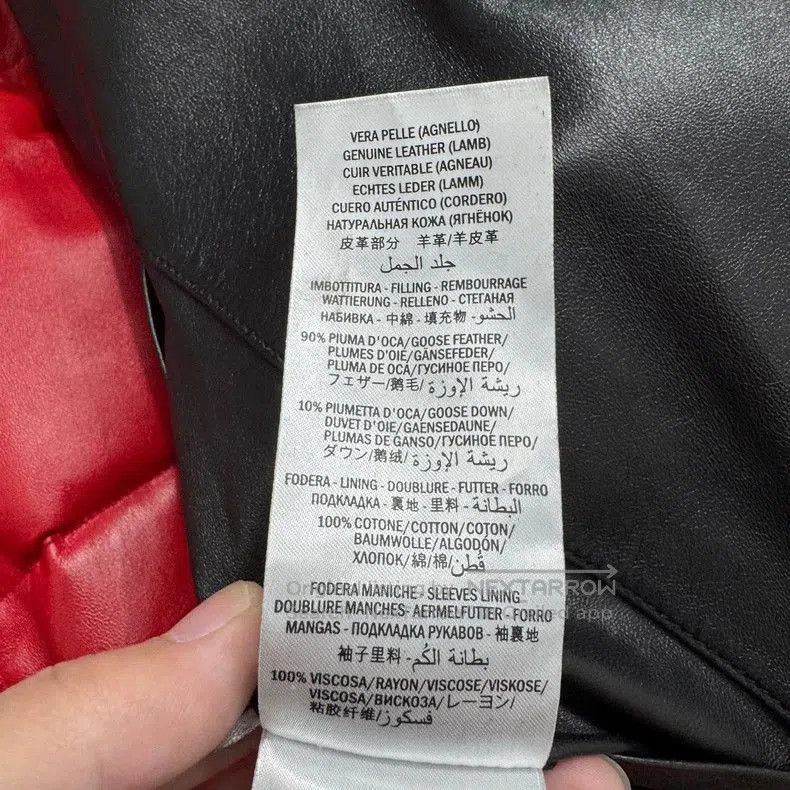 Alexander McQueen Alexander McQueen Leather Puffer Jacket-yf. Size US L / EU 52-54 / 3 - 5 Thumbnail