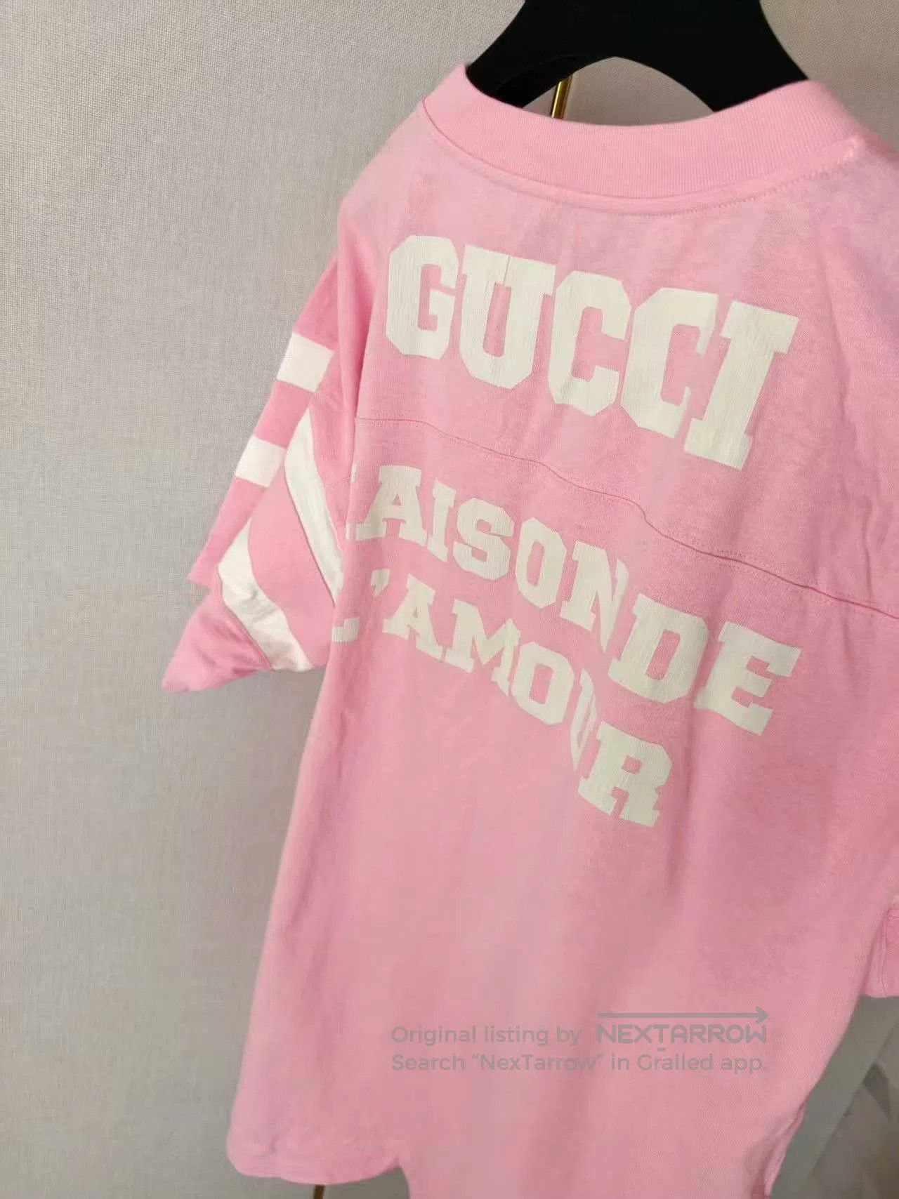 Gucci Gucci Raison D'Amour Pink Top. Size M / US 6-8 / IT 42-44 - 4 Thumbnail