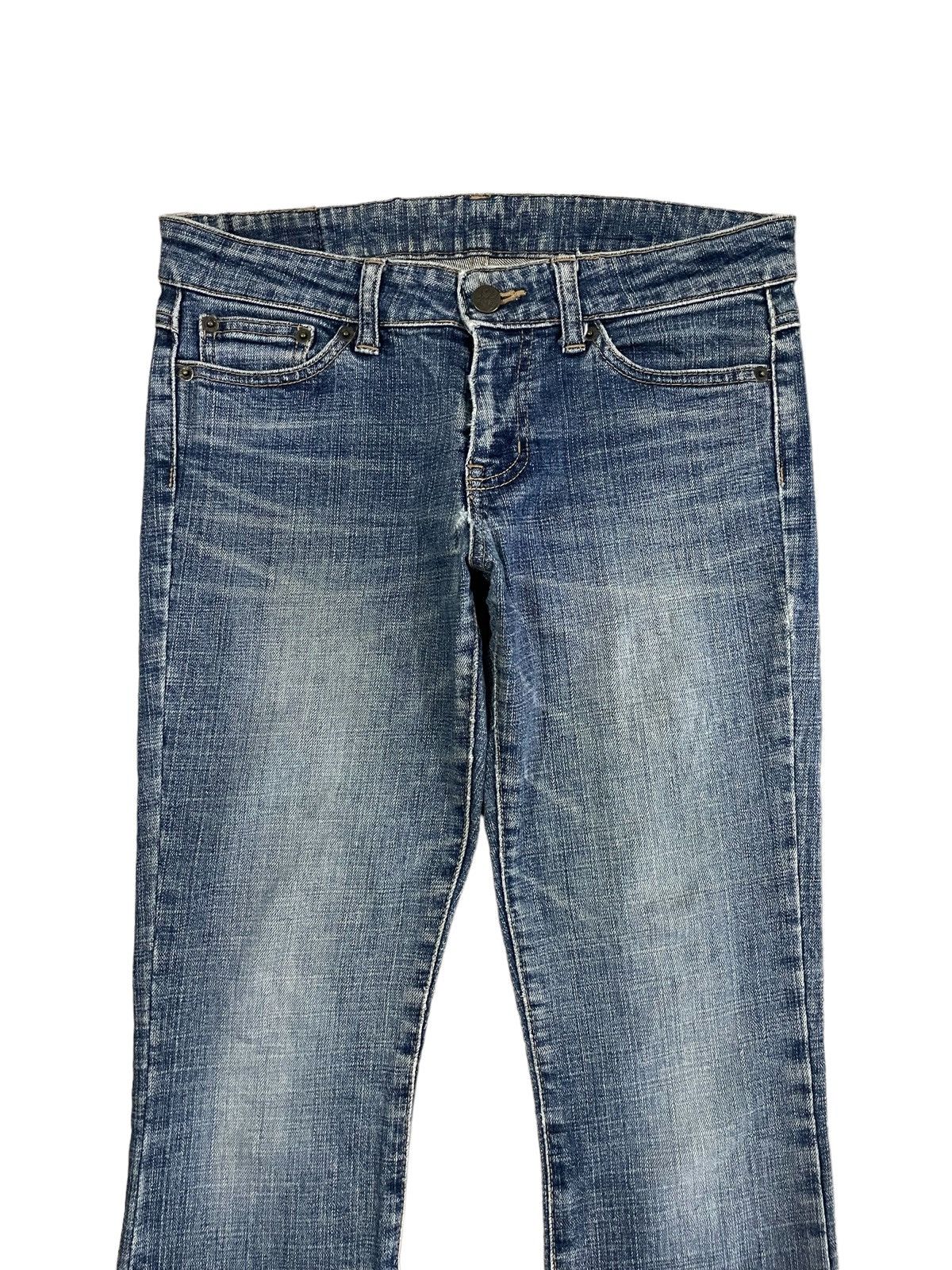 Beauty Beast Vintage Japanese Brand Denim MidWaist BlueWash Bootcut Jeans Size 29" - 2 Thumbnail