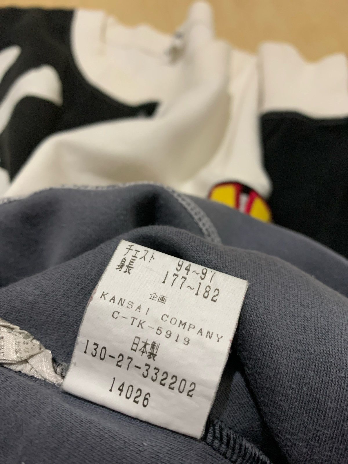 Japanese Brand × Kansai Yamamoto Vintage Kansai Yamamoto Man Size US XL / EU 56 / 4 - 10 Thumbnail