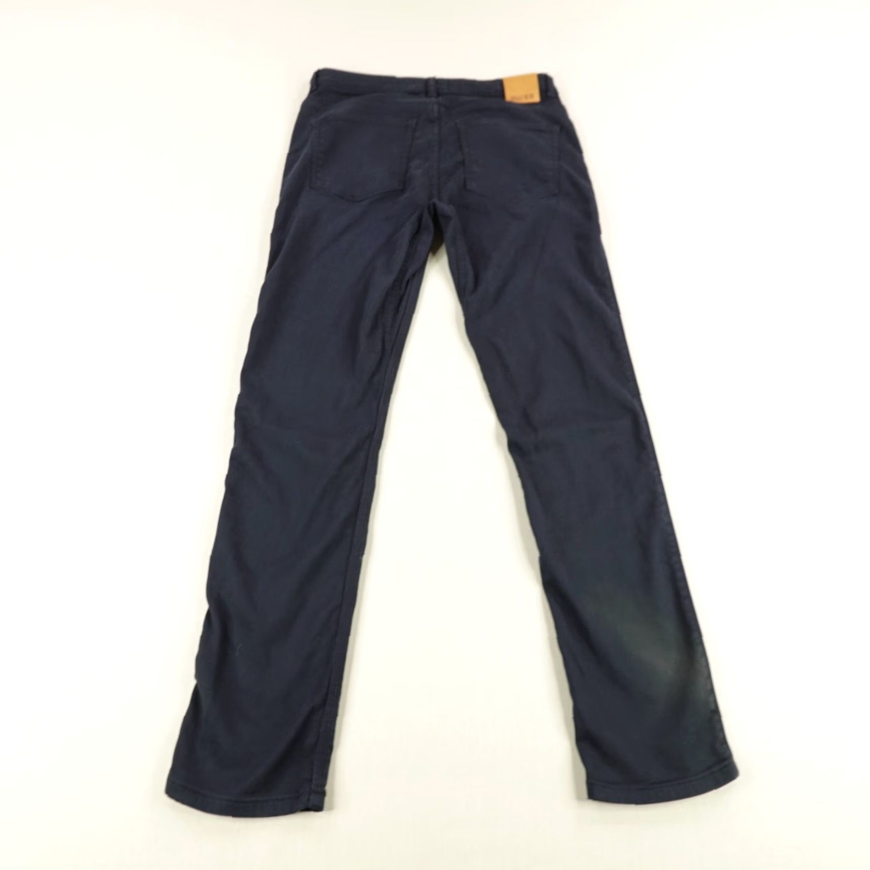 DUER DUER Pants Slim Black Chino 27x30 Mens Regular Straight Front Stretch Breathable Pockets Workwear 30in Inseam Mens Size US 27 - 4 Thumbnail