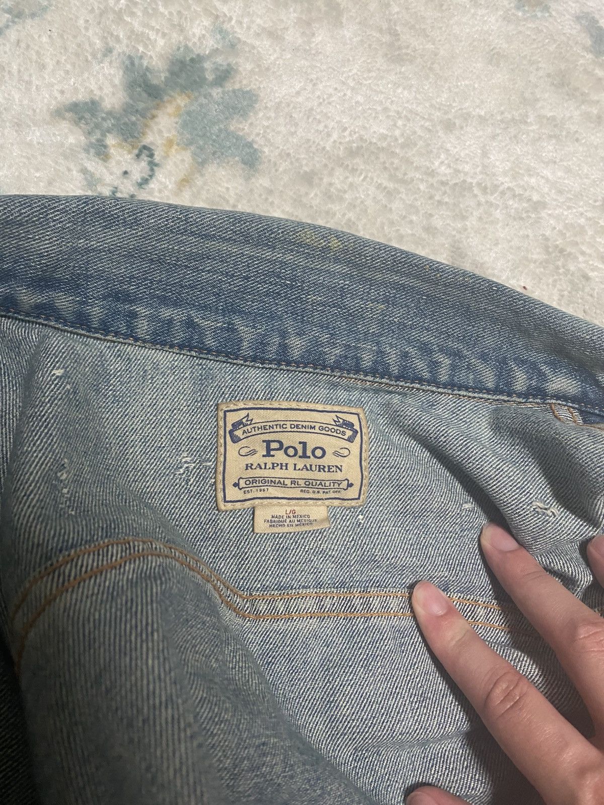 Polo Ralph Lauren Jean jacket