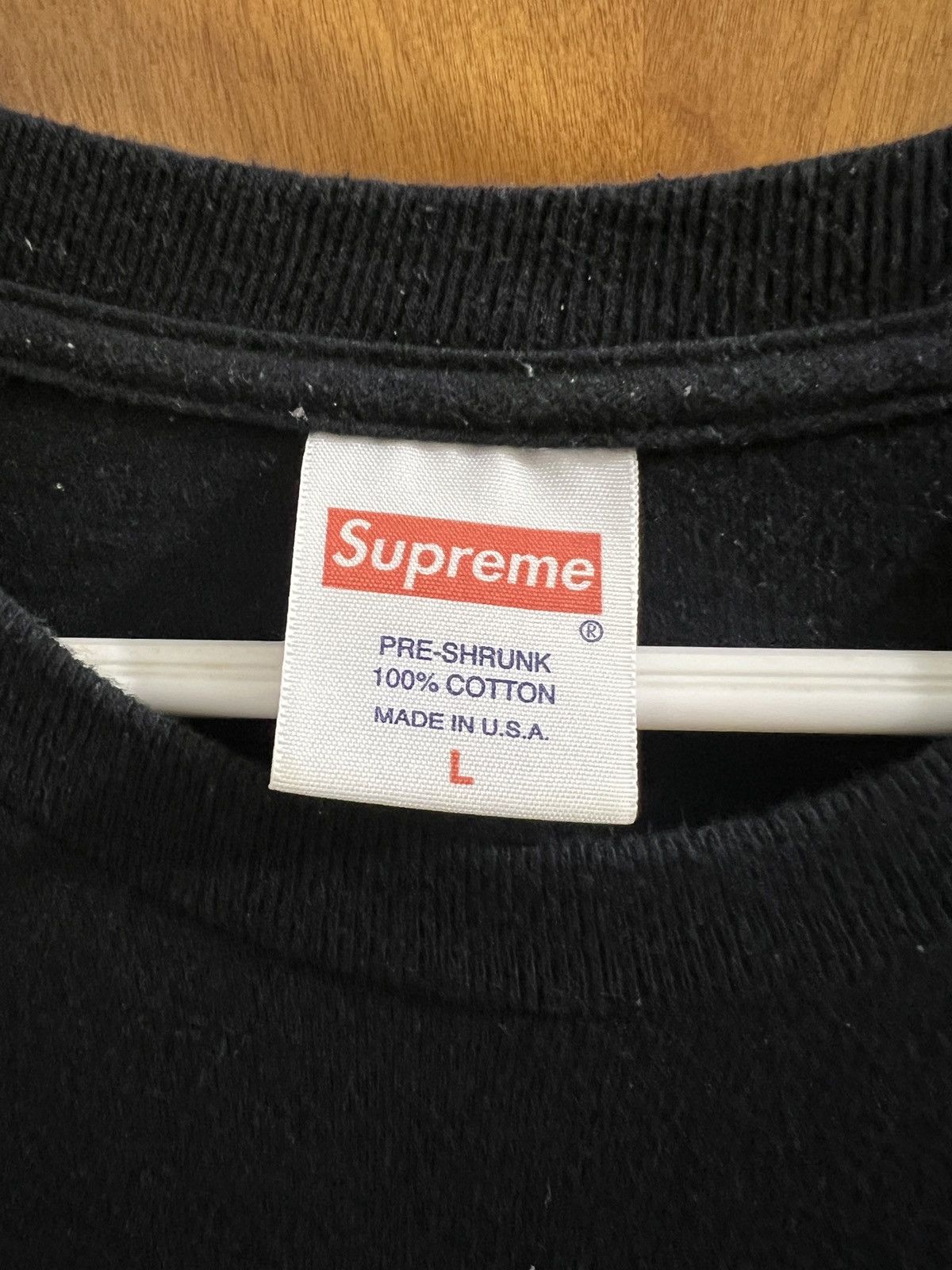 Supreme Supreme 2015 Not By Bread Alone Tee Size US L / EU 52-54 / 3 - 3 Thumbnail