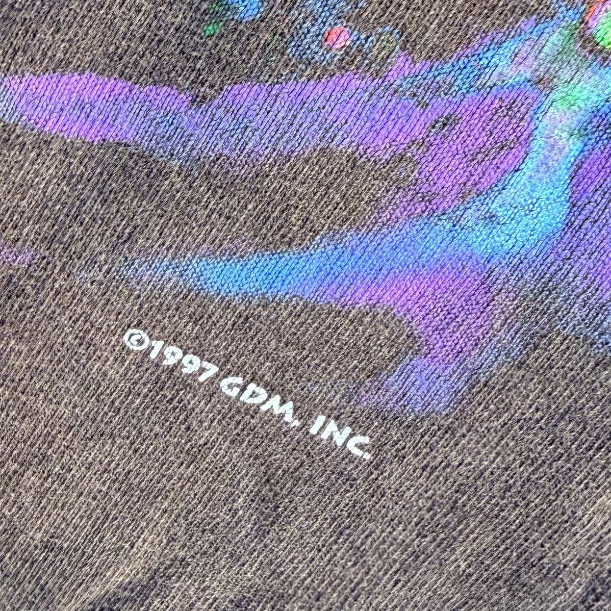Liquid Blue Vintage Grateful Dead Band T Shirt The Phil Zone Liquid Blue Size US XL / EU 56 / 4 - 5 Thumbnail