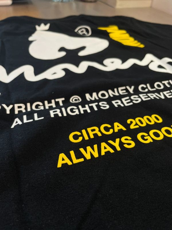 C1RCA Money Clothing Circa Black T-Shirt - size M Size US M / EU 48-50 / 2 - 5 Thumbnail