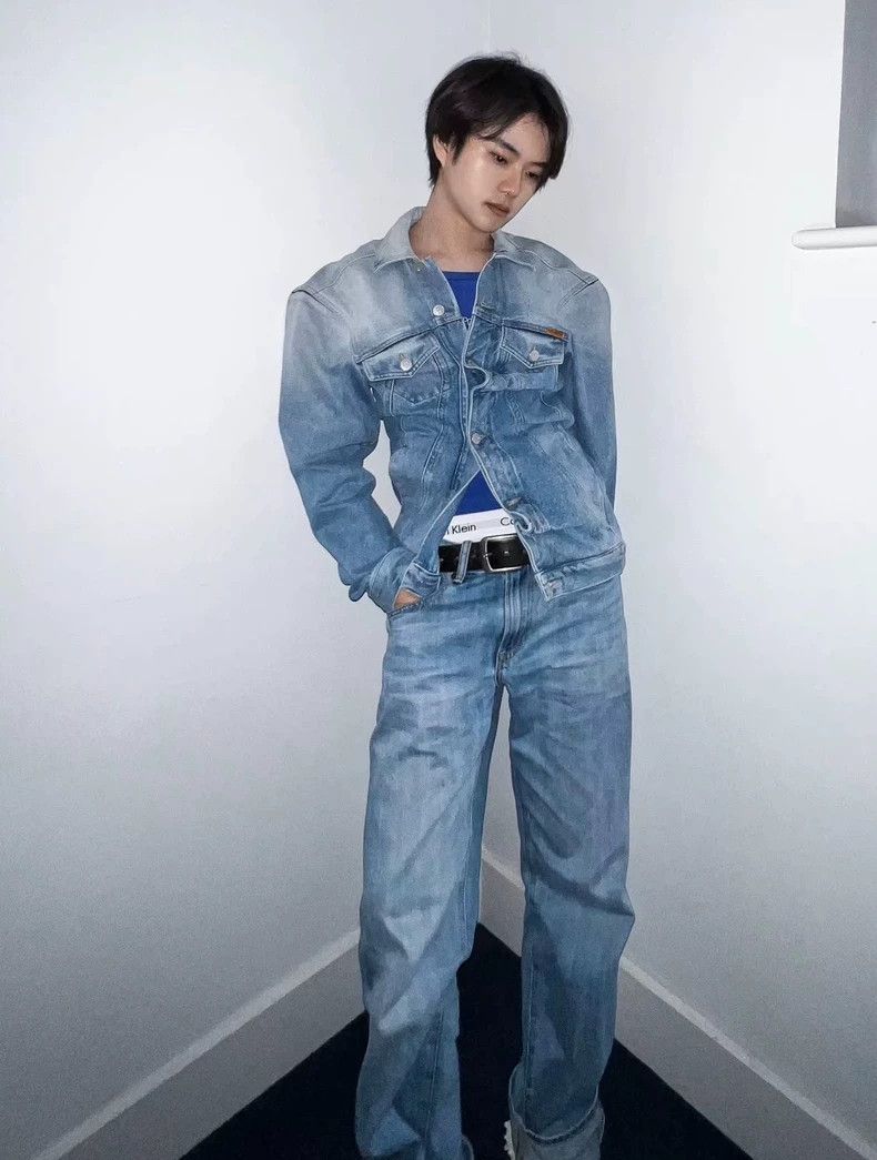 Martine Rose Spring/Summer Show Denim Jacket