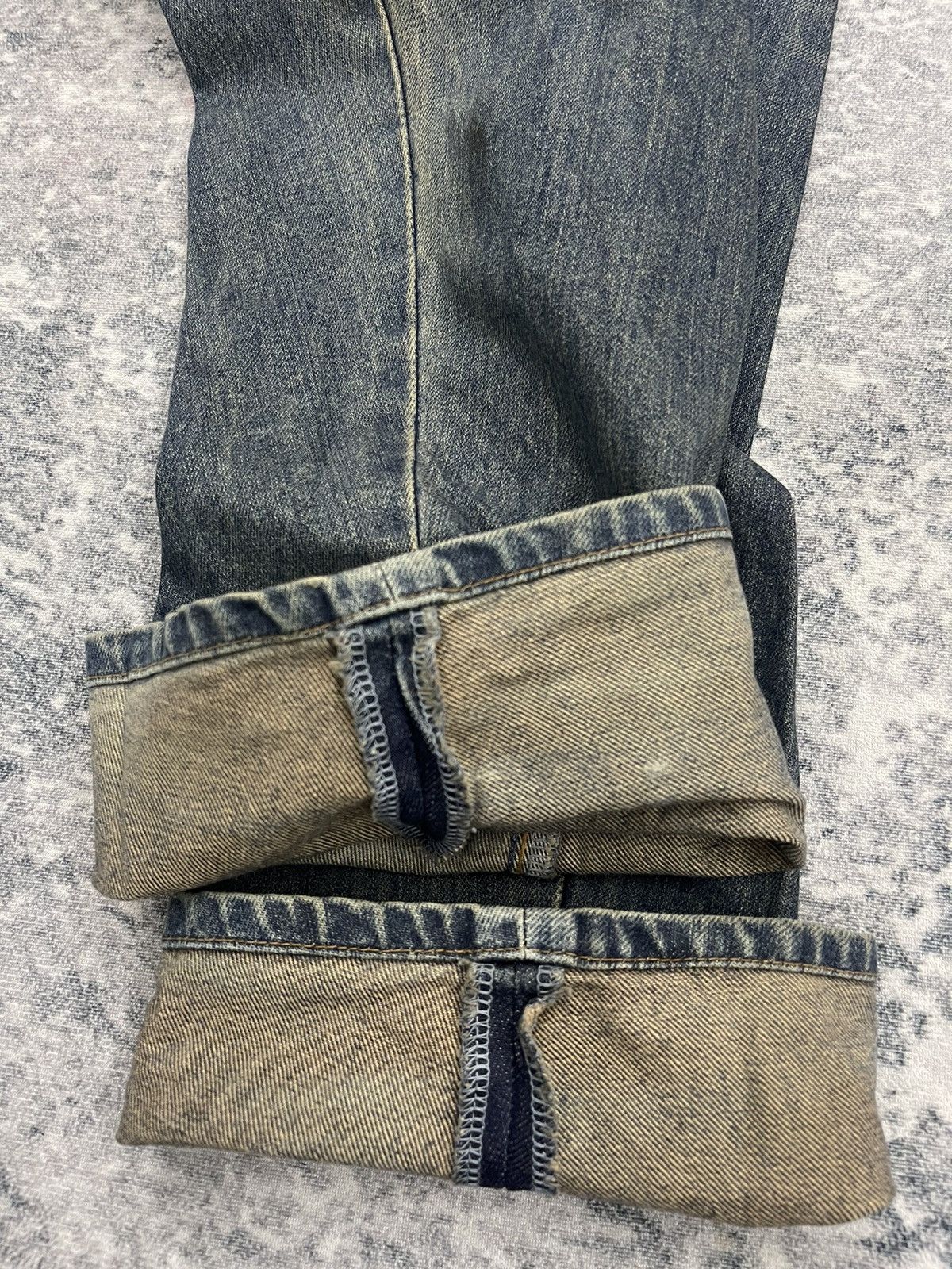 Vintage Vintage US Boarder Nice Design Denim s11 Size US 34 / EU 50 - 12 Thumbnail