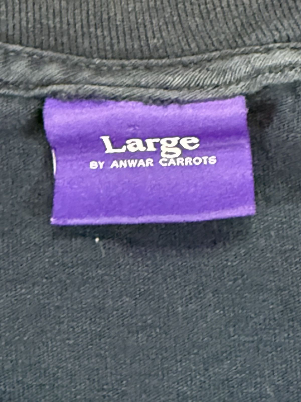 Carrots by Anwar Carrots Large by Anwar Carrots Early Era Tee – Faded Black – Size L Size US L / EU 52-54 / 3 - 4 Thumbnail
