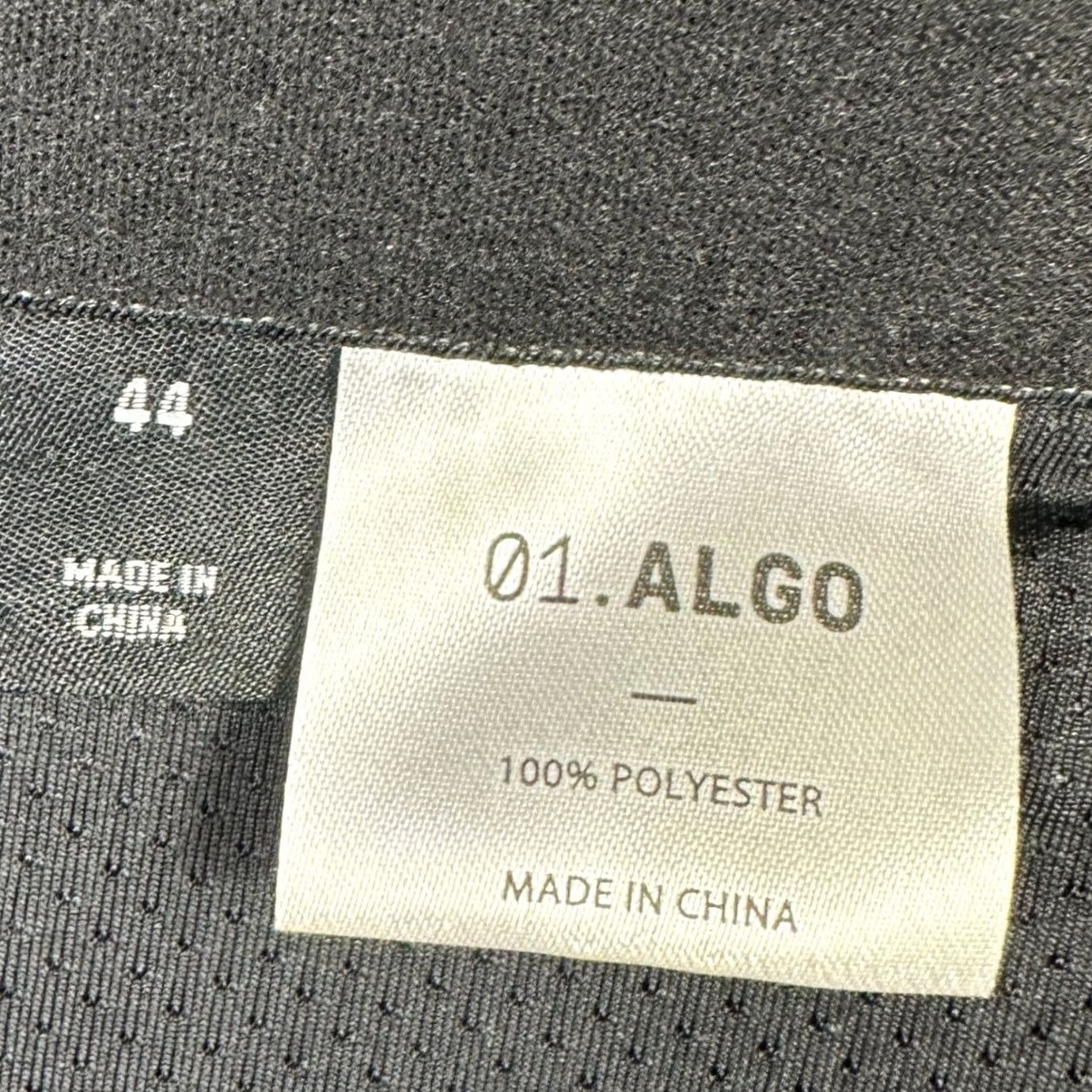 Vintage 01.Algo Mens Chino Pants 44 Blue Performance Tech Flat Front Wicking NEW Size US 44 / EU 60 - 2 Thumbnail