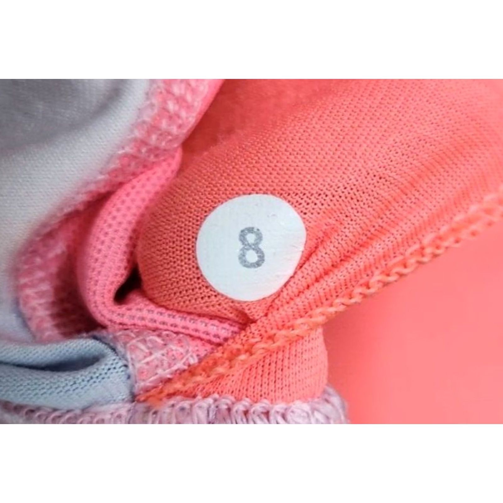 Lululemon Lululemon Womens Sports Bra Size 8 Wireless Removable Padding Multicolor Striped Activewear T背? Size ONE SIZE - 5 Thumbnail