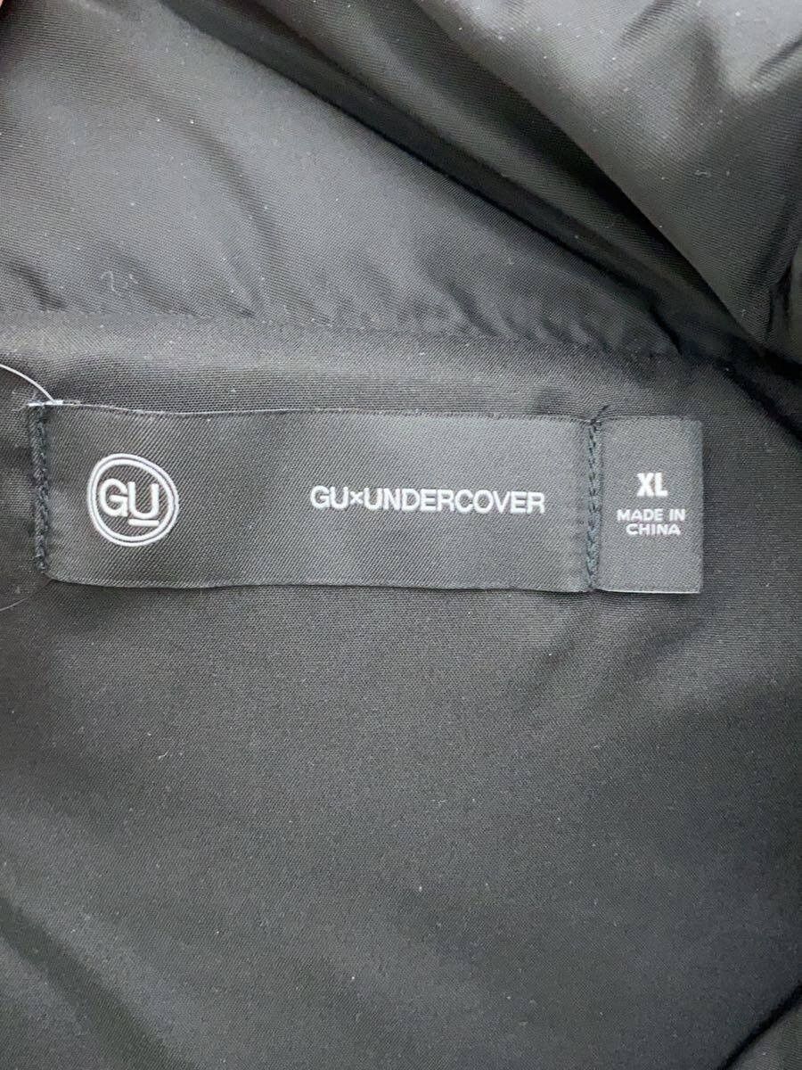 Undercover Hybrid MA-1 Sleeve Faux Leather Down Jacket Size US XL / EU 56 / 4 - 4 Thumbnail