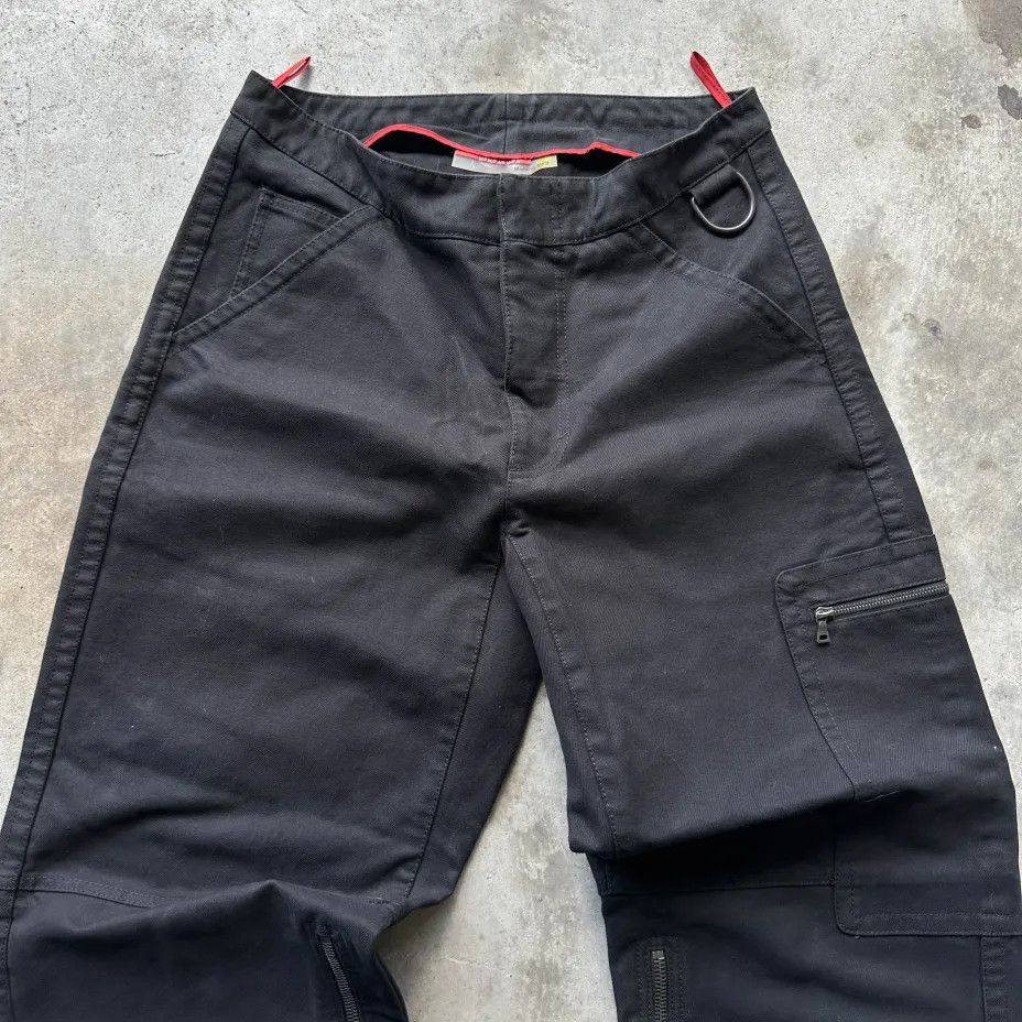 Prada Vintage Prada Linea Rosa Military Cargo Pants Size 32X31 Size US 32 / EU 48 - 3 Thumbnail